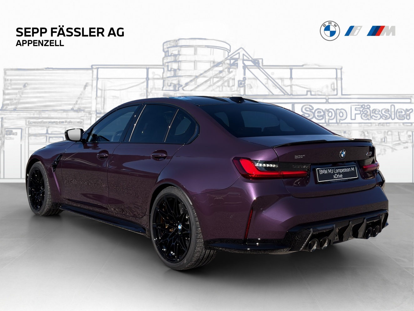 BMW M3 Competition M xDrive-image-2