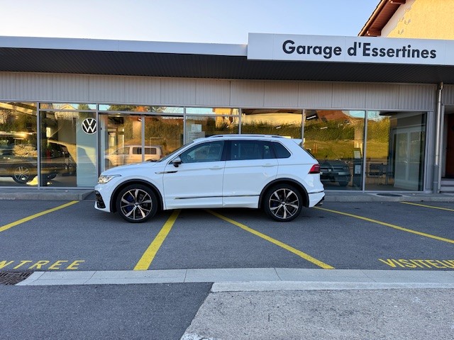 VW Tiguan 2.0TSI R 4Motion DSG