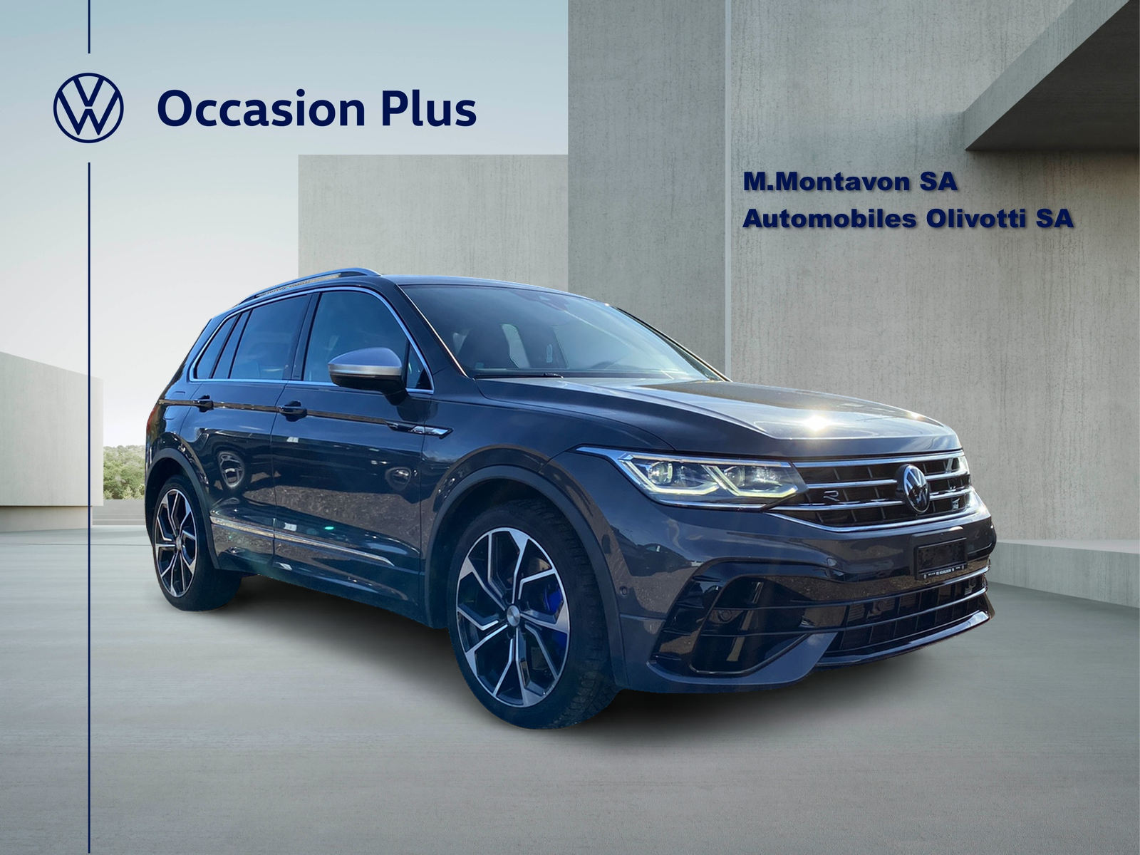 VW Tiguan 2.0TSI R 4Motion DSG-image-1