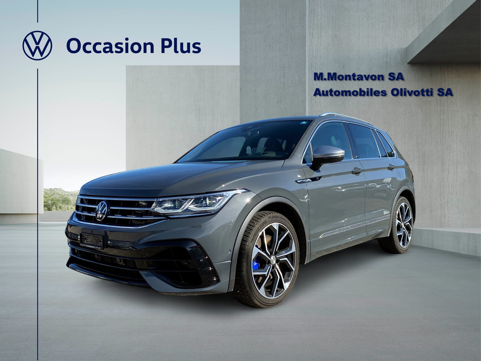 VW Tiguan 2.0TSI R 4Motion DSG-image-0