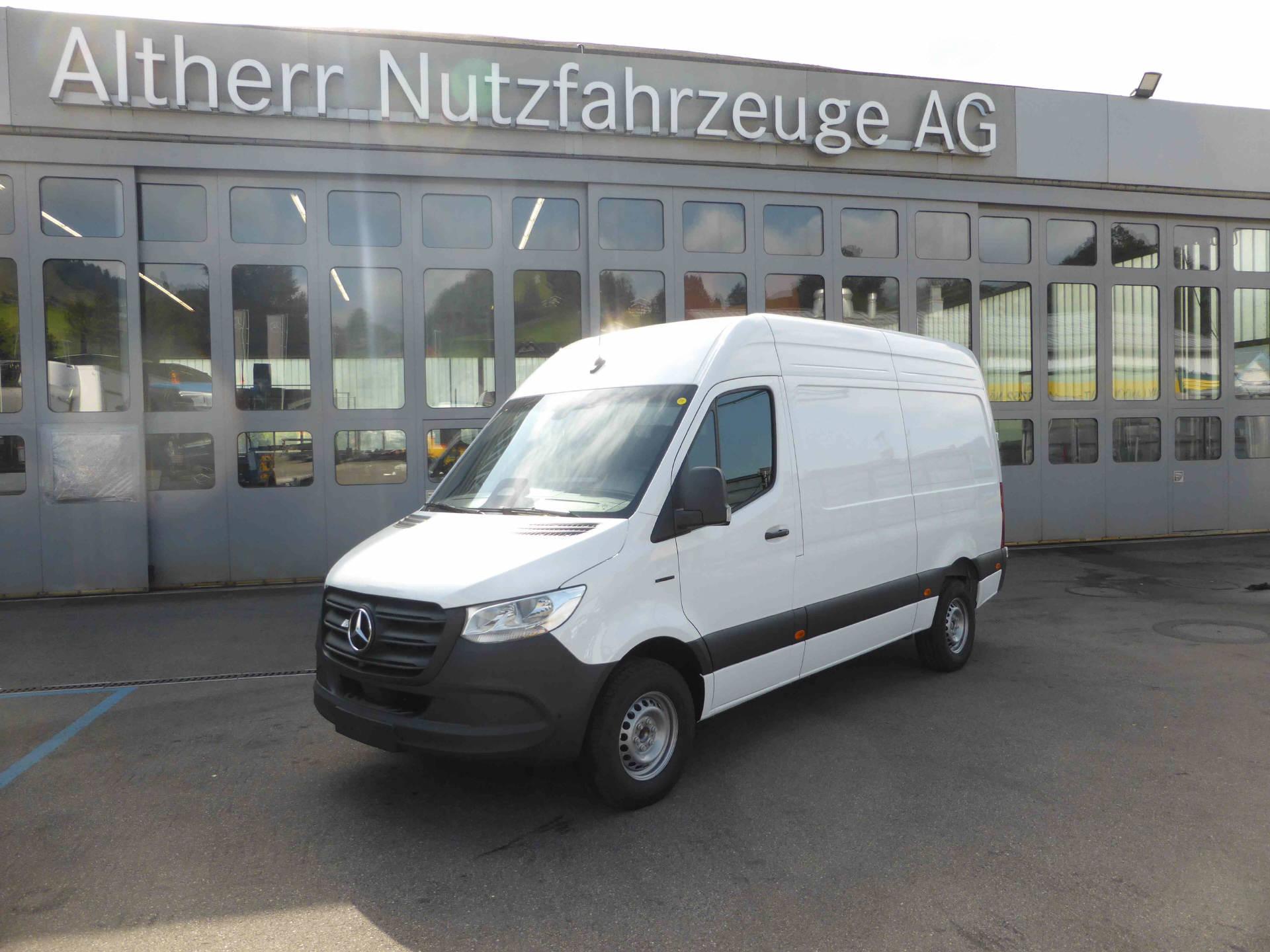 MERCEDES-BENZ eSprinter 320 Kaw. 3665 S 81 kWh Pro