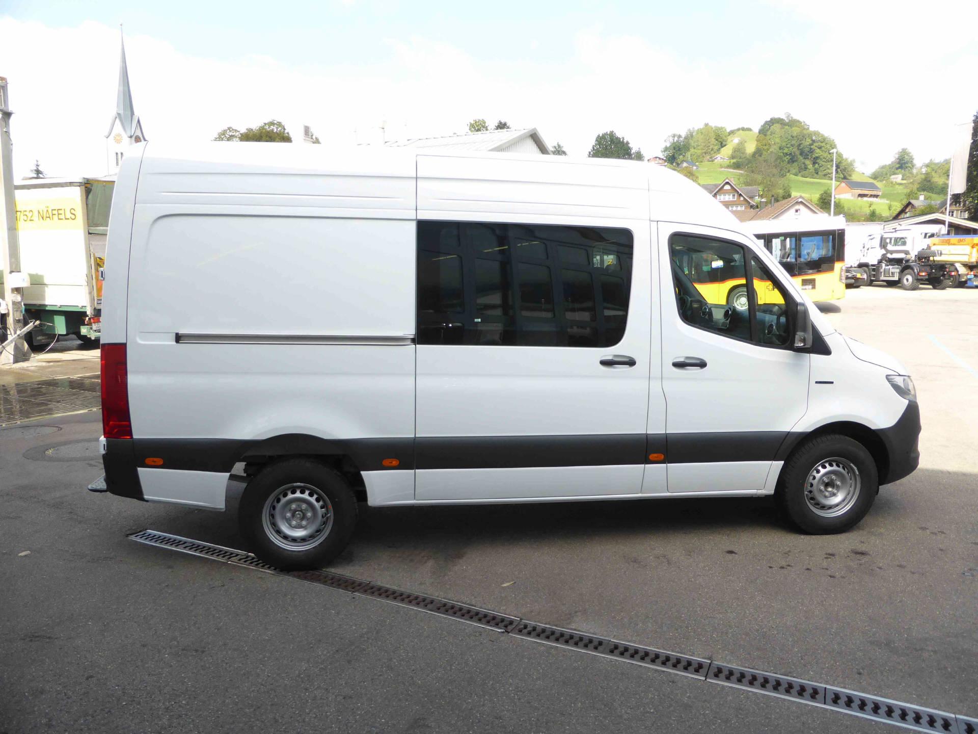 MERCEDES-BENZ eSprinter 320 Kaw. 3665 S 81 kWh Pro-image-5