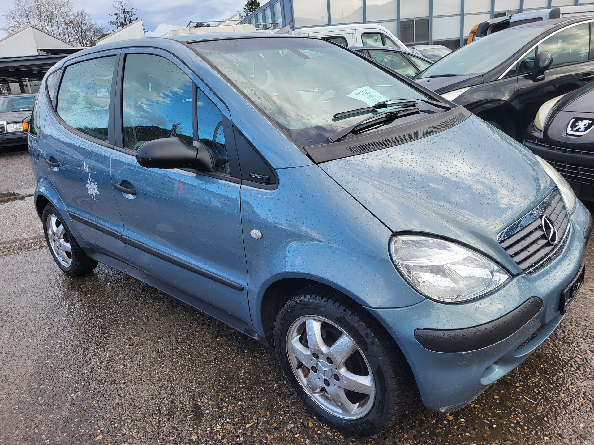 MERCEDES-BENZ A 160 L Classic style-image-1