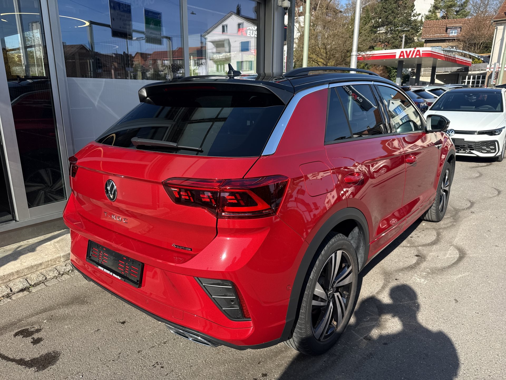 VW T-Roc R-Line 4Motion *** TRAUM IN KINGS RED ***-image-3