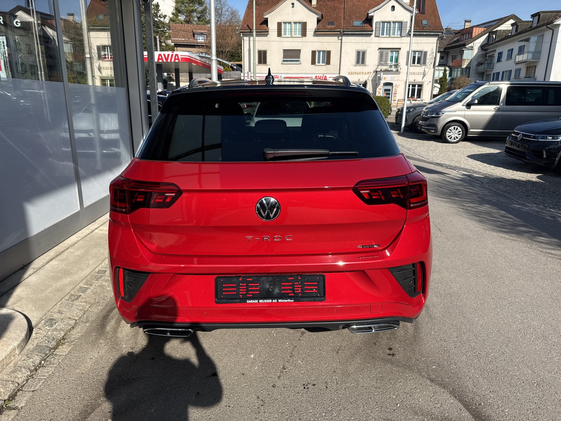 VW T-Roc R-Line 4Motion *** TRAUM IN KINGS RED ***-image-4