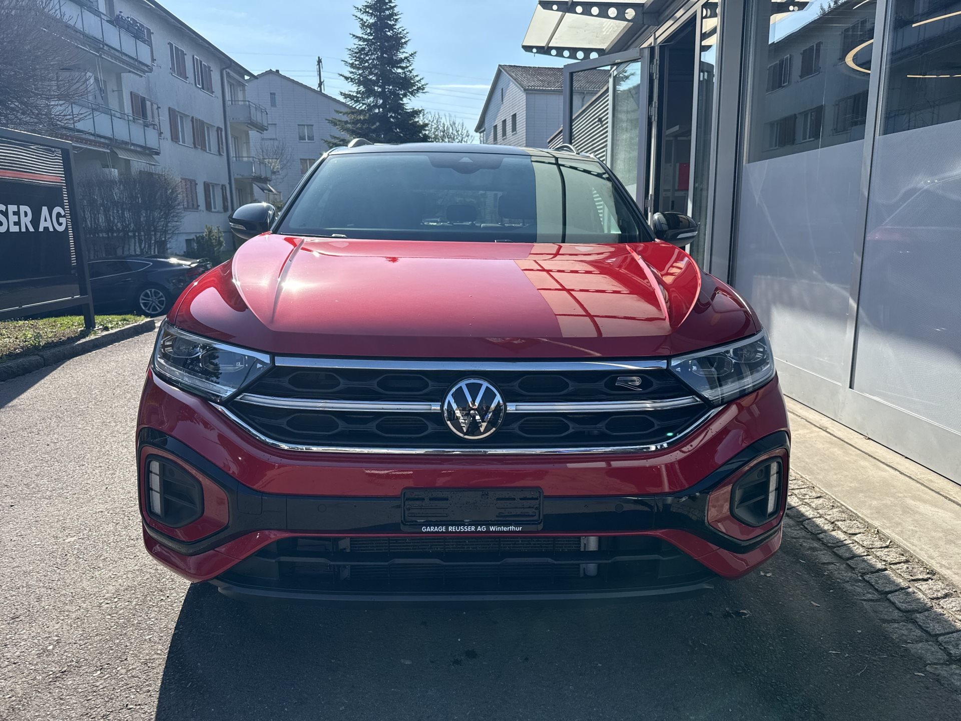 VW T-Roc R-Line 4Motion *** TRAUM IN KINGS RED ***-image-1