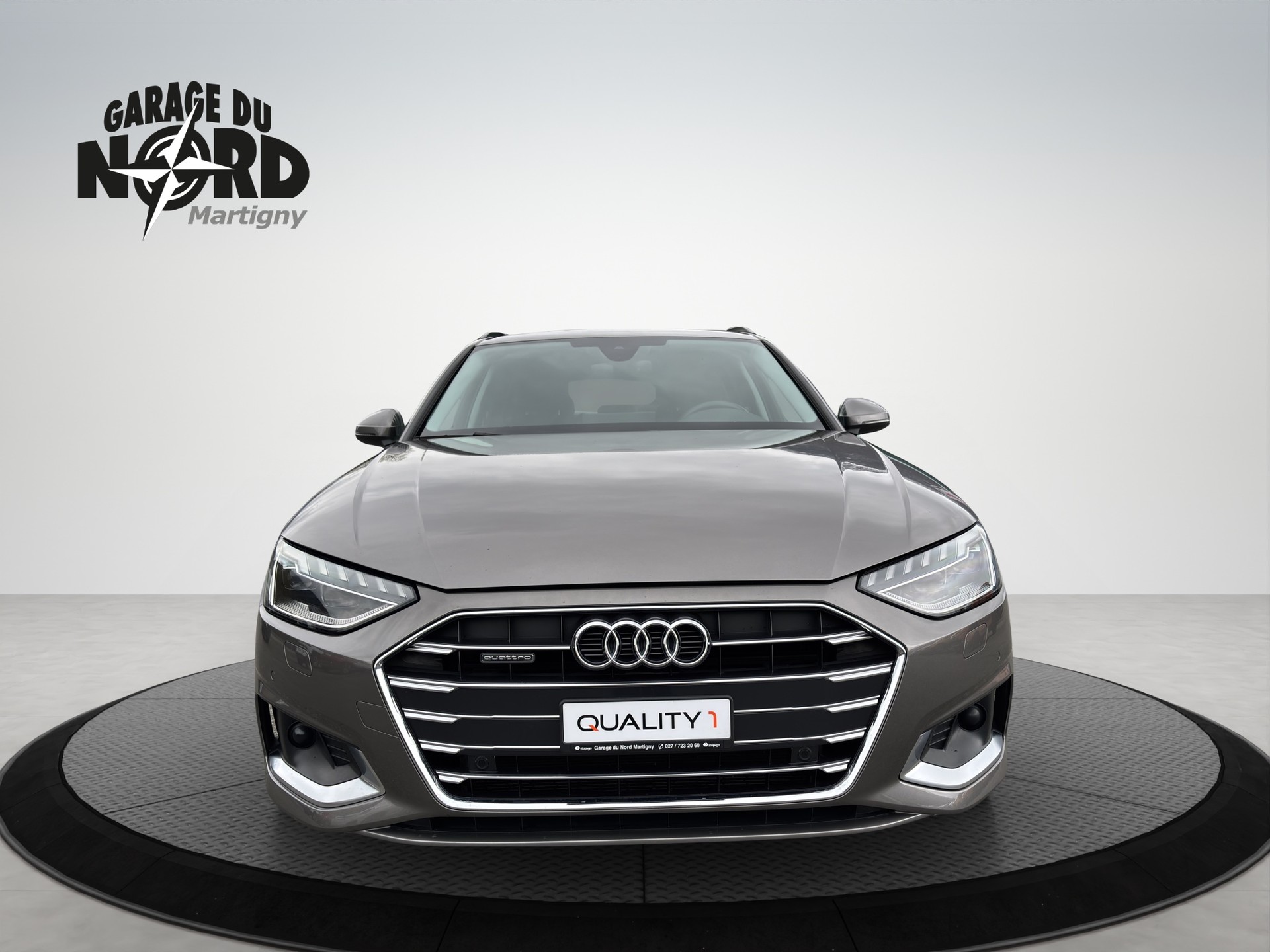 AUDI A4 Avant 40 TDI advanced Attraction quattro S-tronic-image-1