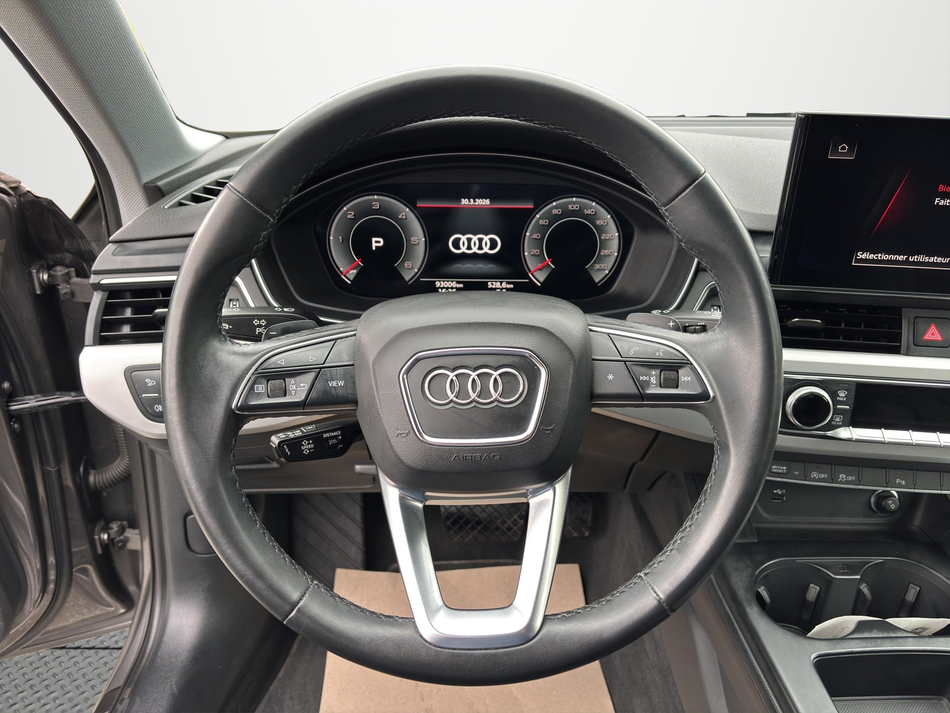 AUDI A4 Avant 40 TDI advanced Attraction quattro S-tronic-image-9