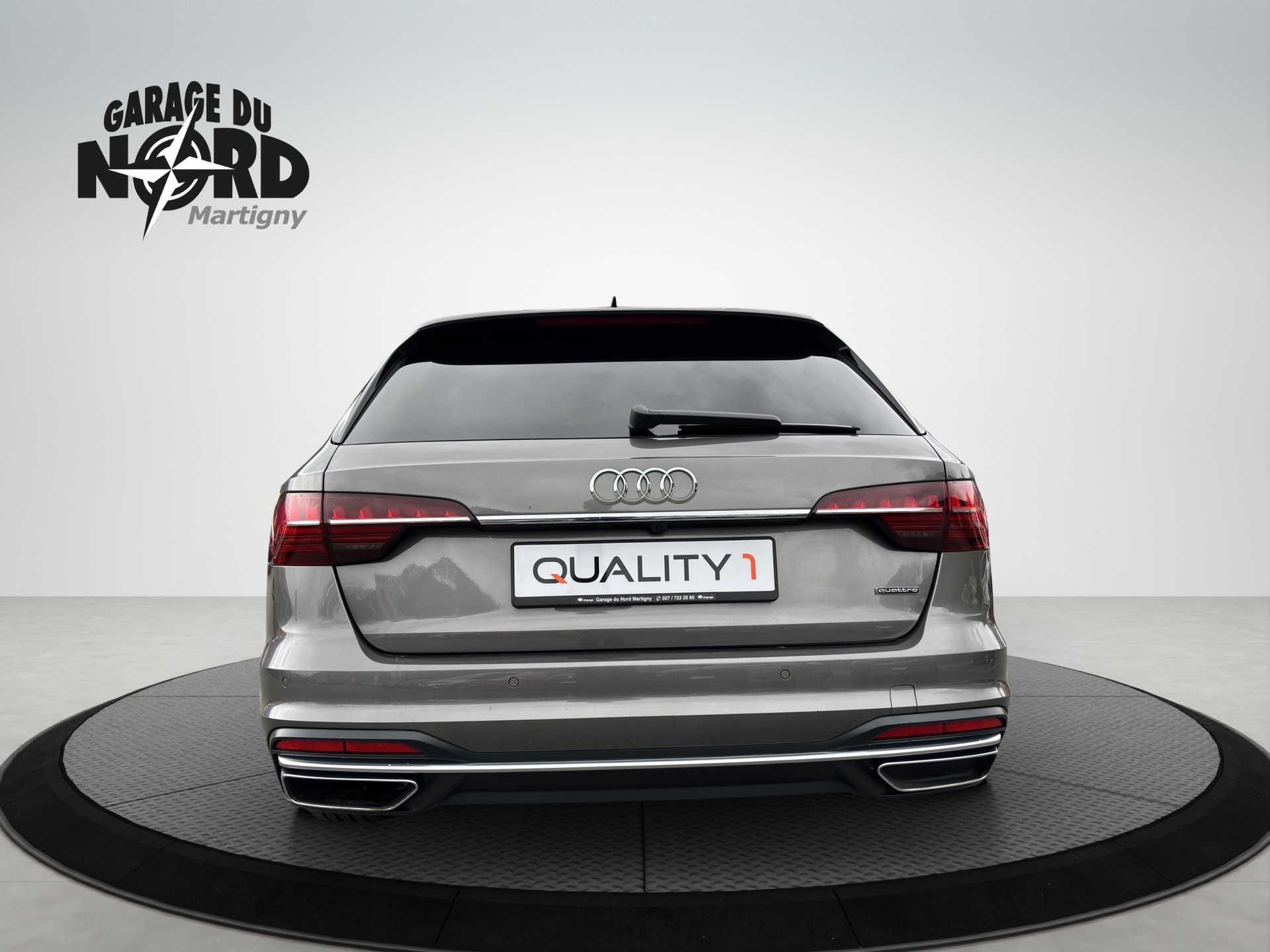AUDI A4 Avant 40 TDI advanced Attraction quattro S-tronic-image-4