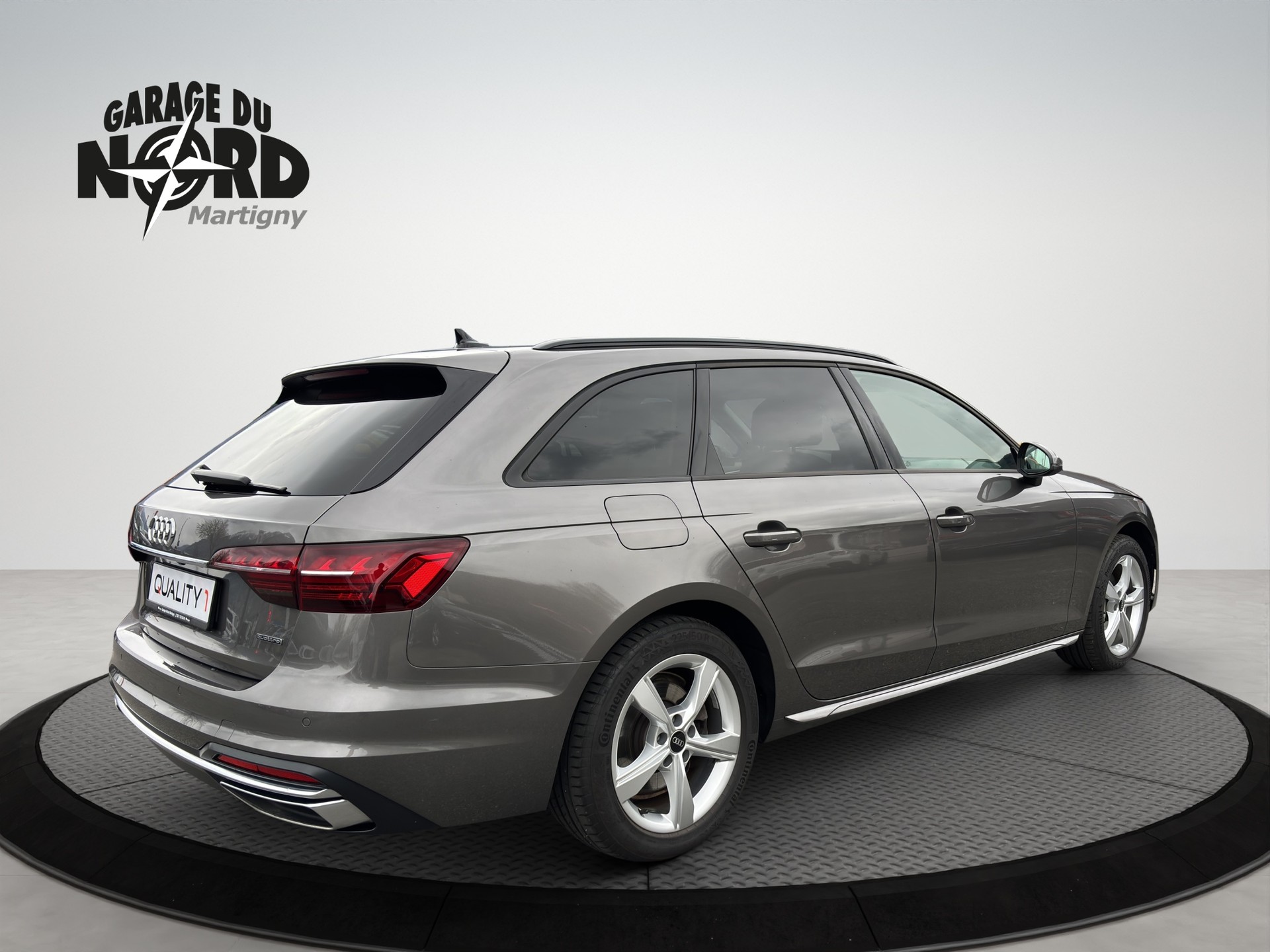 AUDI A4 Avant 40 TDI advanced Attraction quattro S-tronic-image-5