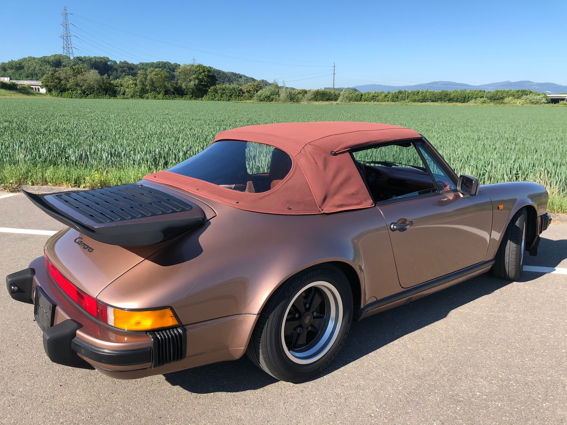 PORSCHE 911 Carrera Cabrio G50-image-2