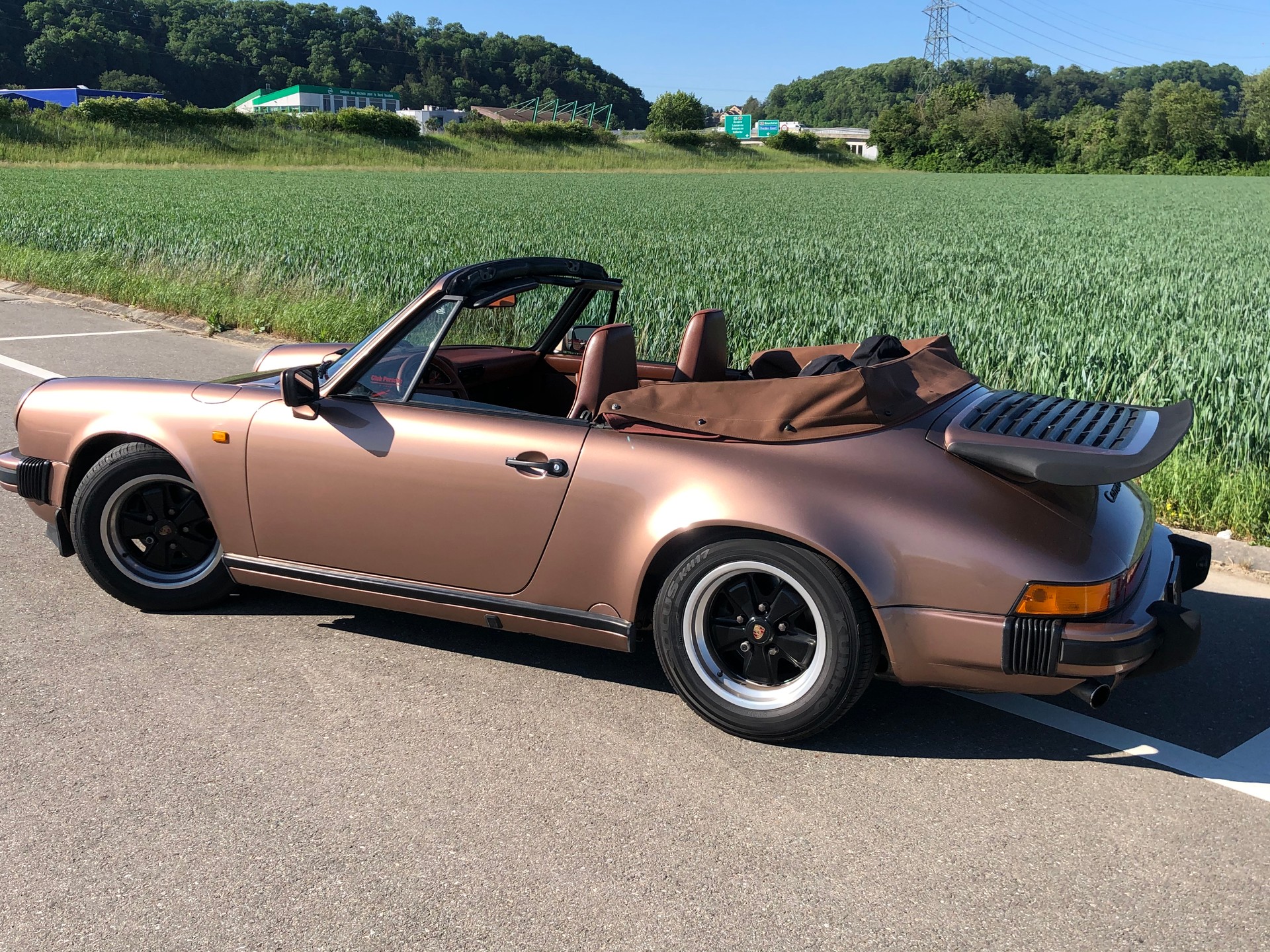 PORSCHE 911 Carrera Cabrio G50-image-3