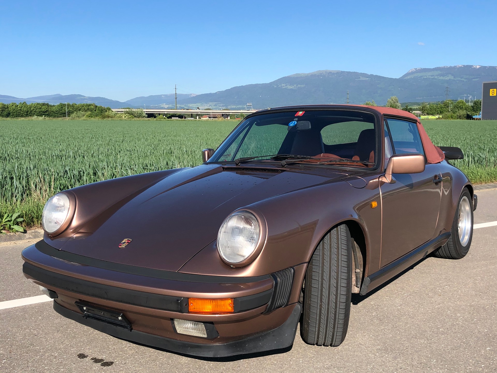 PORSCHE 911 Carrera Cabrio G50-image-1