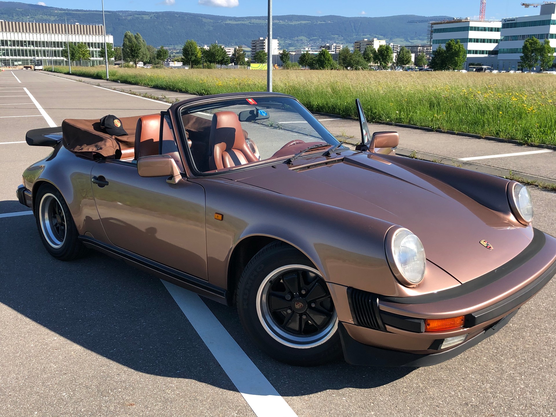 PORSCHE 911 Carrera Cabrio G50-image-0