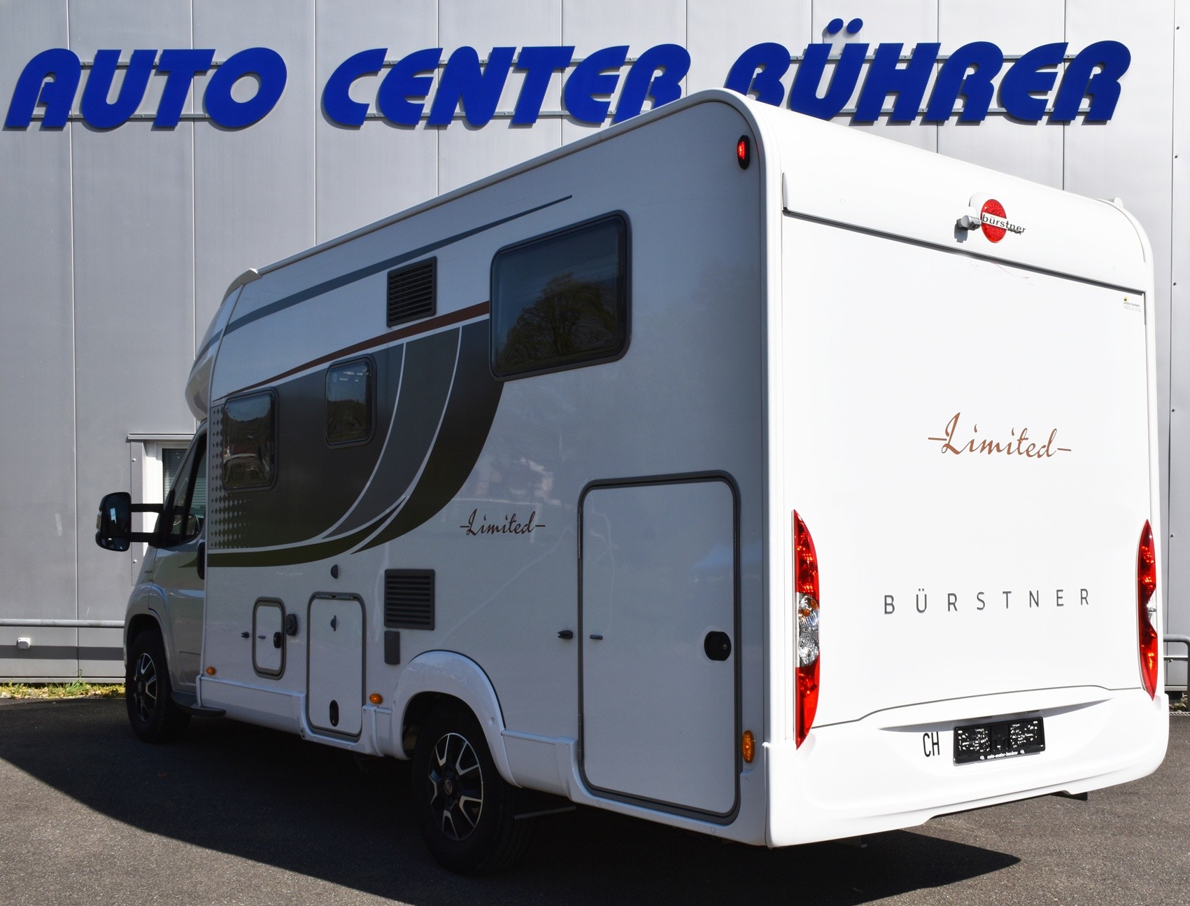 BÜRSTNER T 690 G LIMITED 2,3 DIESEL FIAT DUCATO MJ 150-image-3