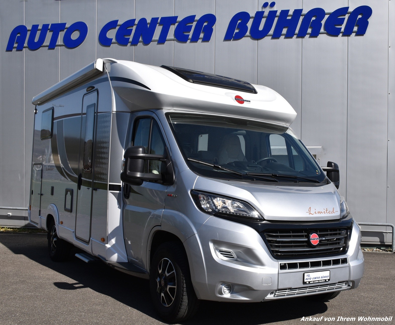 BÜRSTNER T 690 G LIMITED 2,3 DIESEL FIAT DUCATO MJ 150-image-2