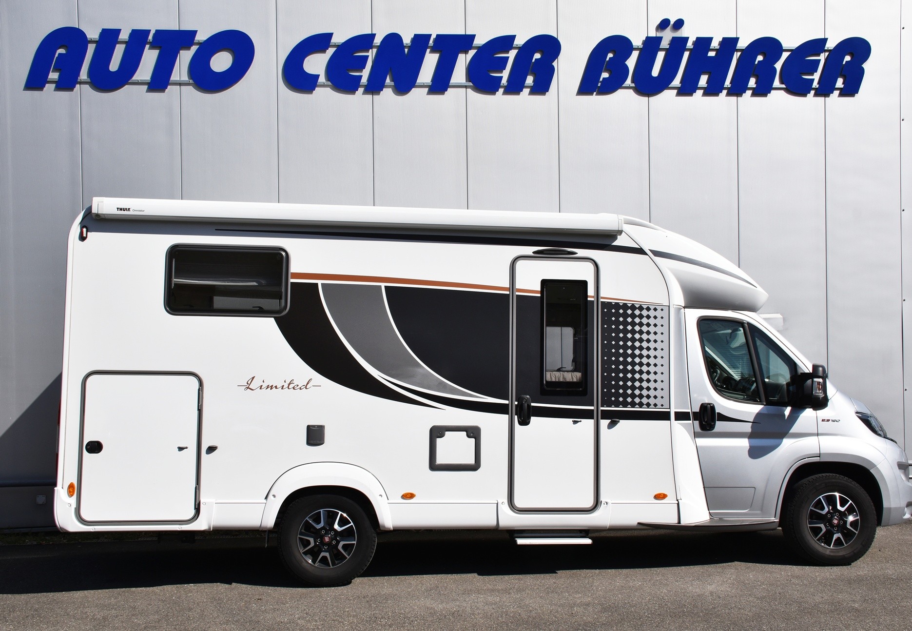 BÜRSTNER T 690 G LIMITED 2,3 DIESEL FIAT DUCATO MJ 150
