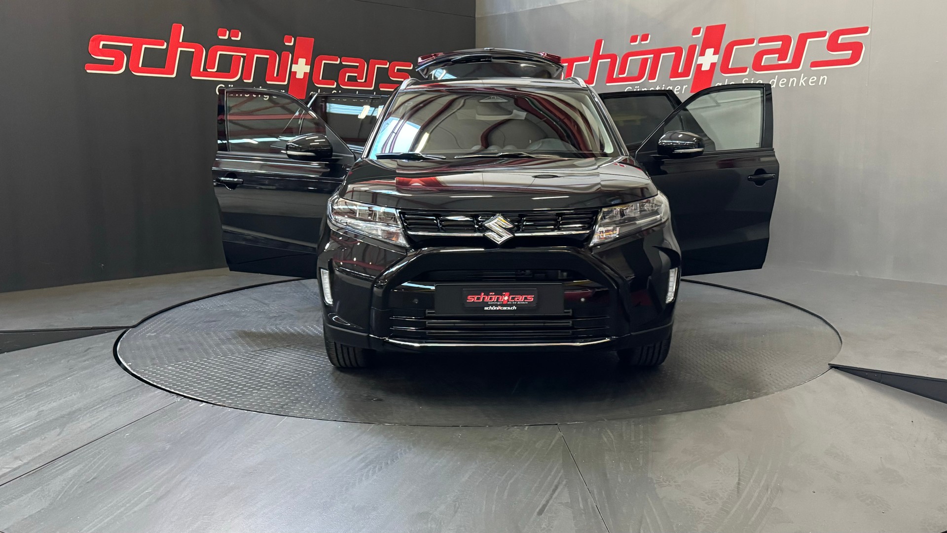 SUZUKI Vitara 1.4 Boosterjet Compact Top 4x4 Hybrid Automatic-image-9