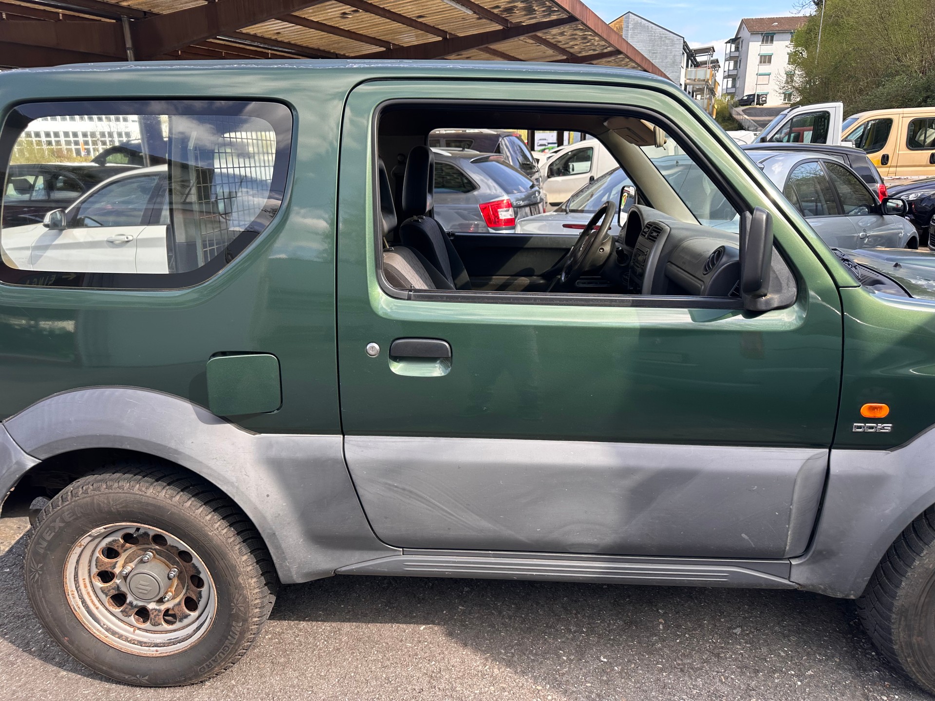 SUZUKI Jimny 1.5 Turbodiesel GL Top-image-4