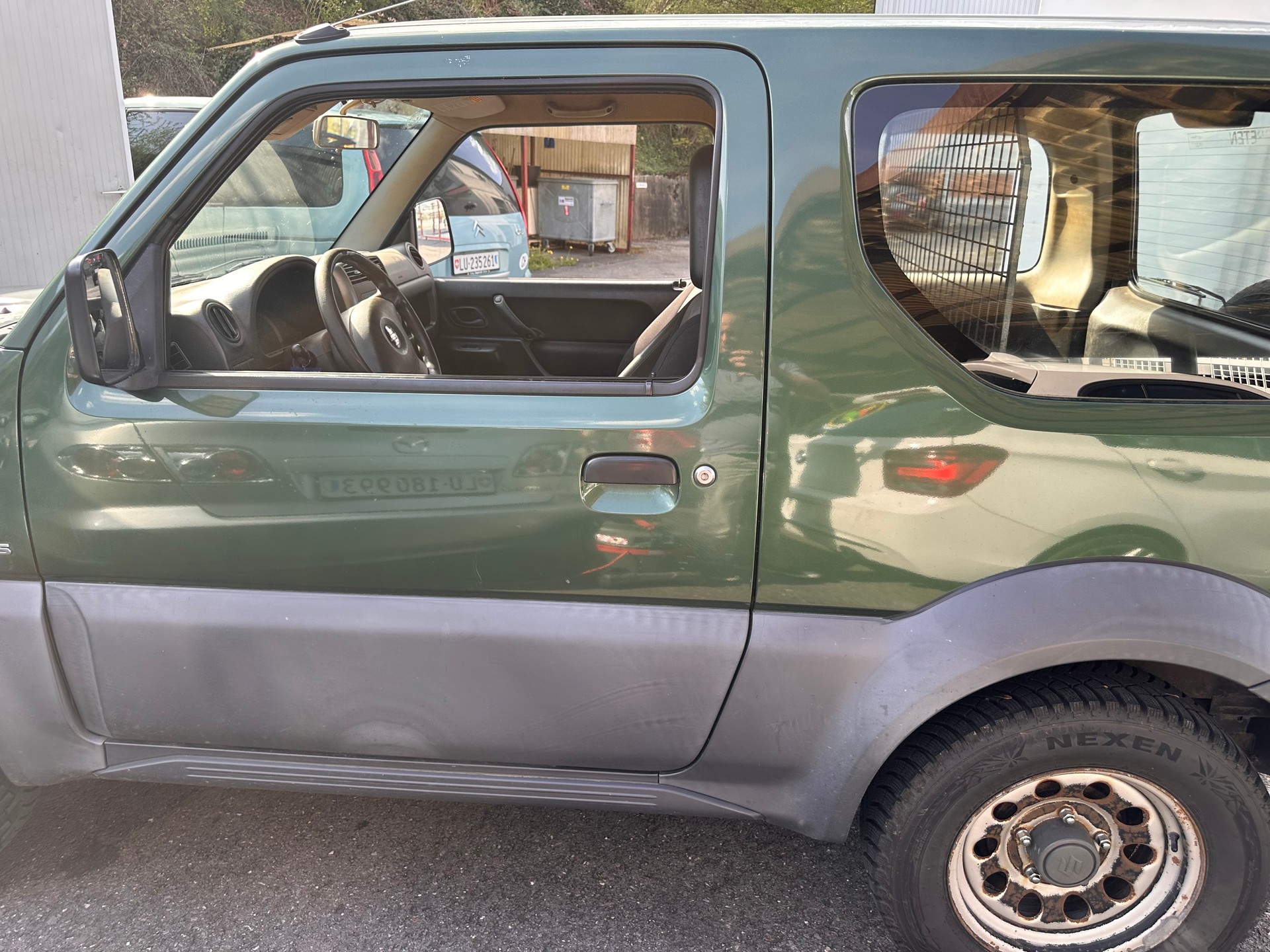 SUZUKI Jimny 1.5 Turbodiesel GL Top-image-3