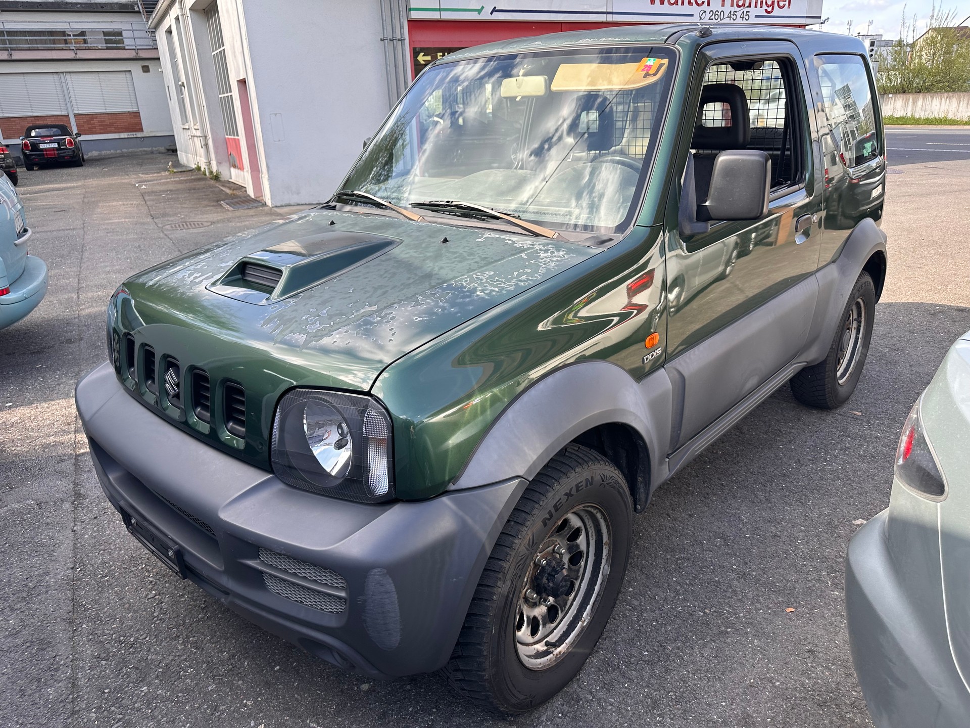 SUZUKI Jimny 1.5 Turbodiesel GL Top-image-2