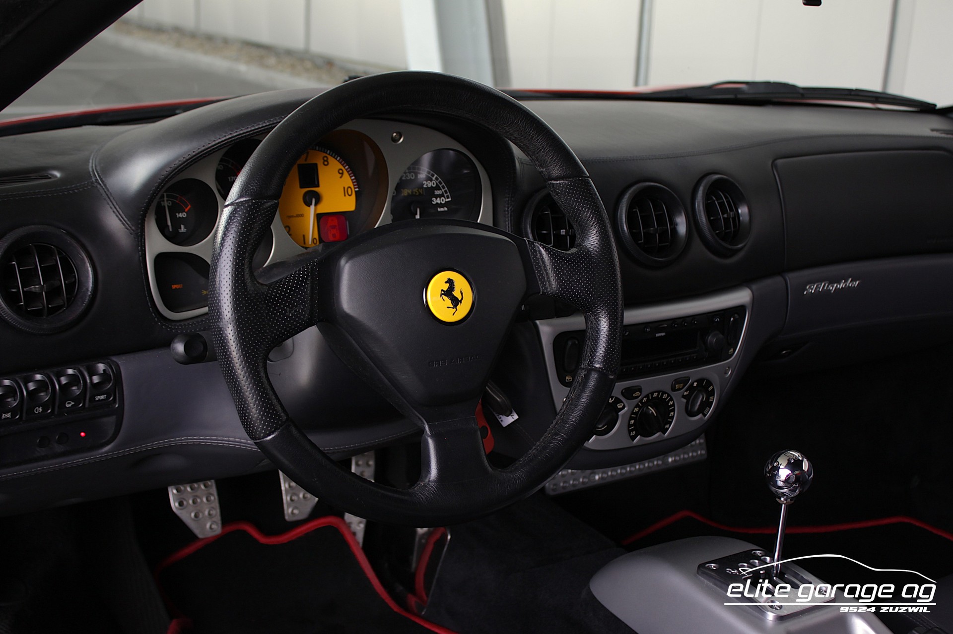 FERRARI F360 Spider Manuell LIEBHABERFAHRZEUG-image-14