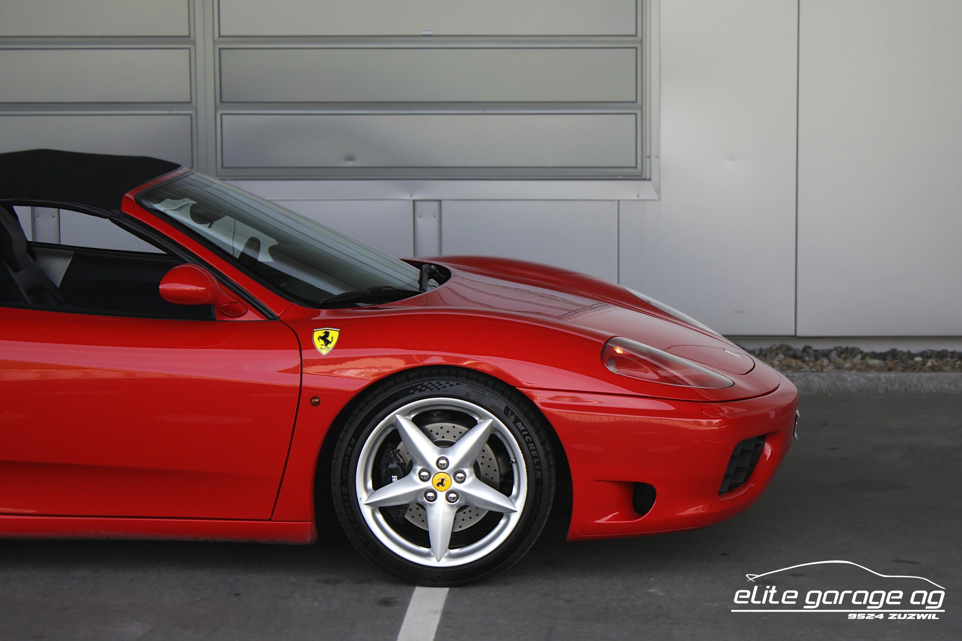 FERRARI F360 Spider Manuell LIEBHABERFAHRZEUG-image-9