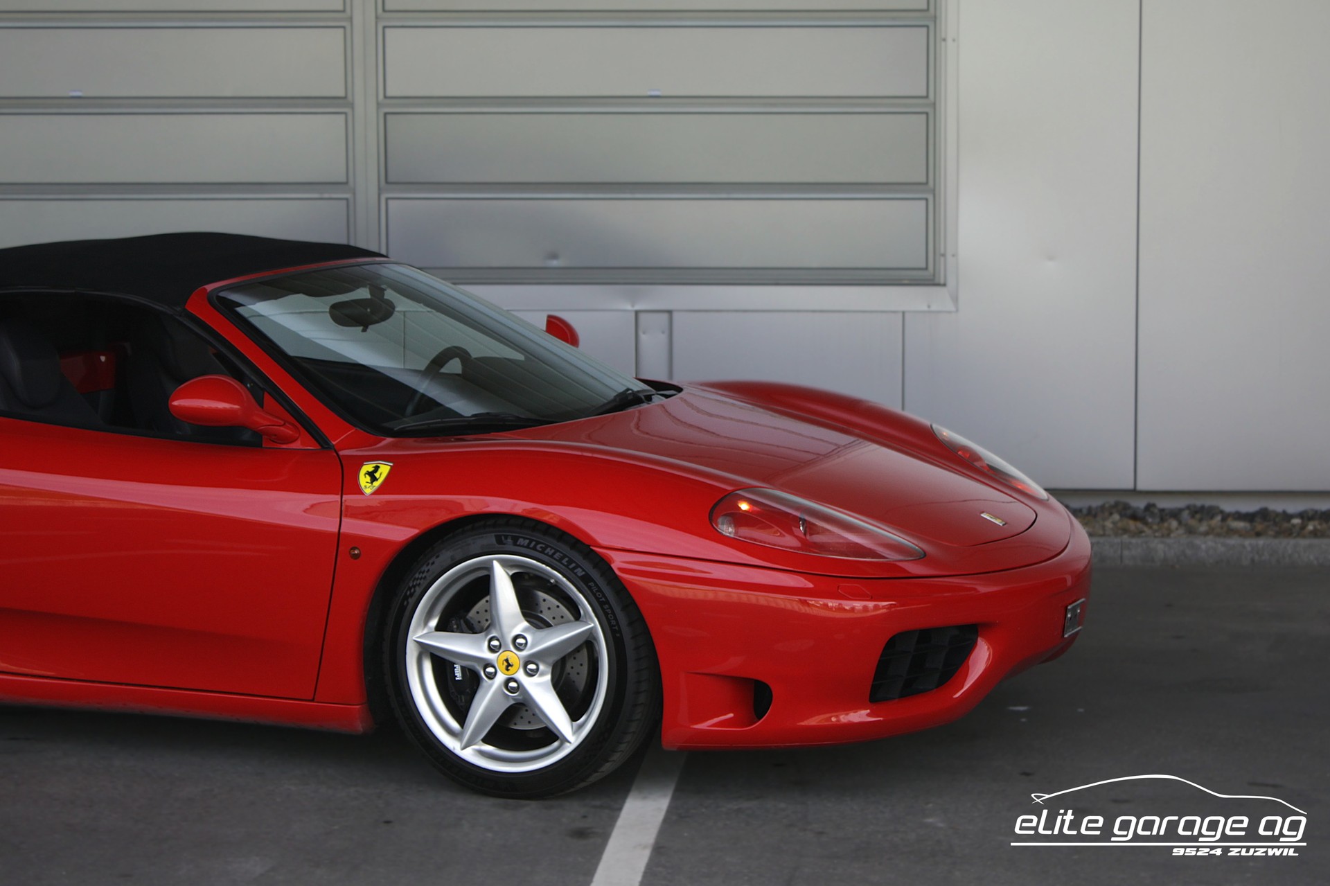 FERRARI F360 Spider Manuell LIEBHABERFAHRZEUG-image-8