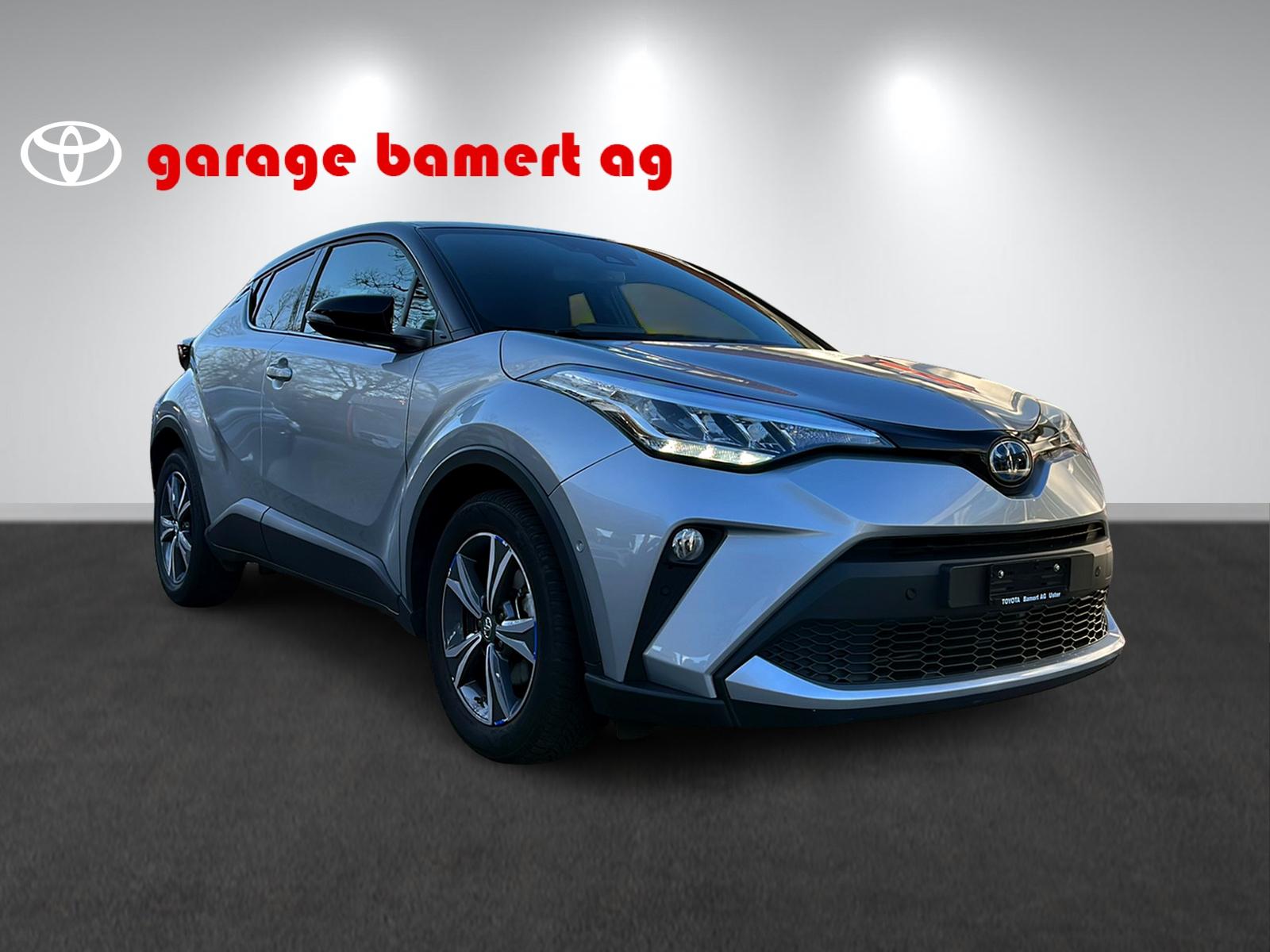 TOYOTA C-HR 2.0 VVTi HSD Trend-image-2
