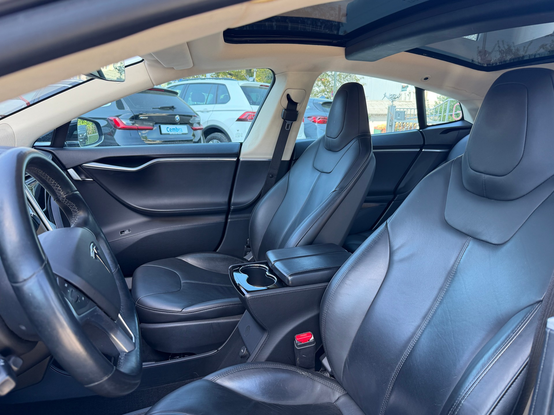 TESLA Model S 85 ...Kein Free Supercharger...-showroom-element-2