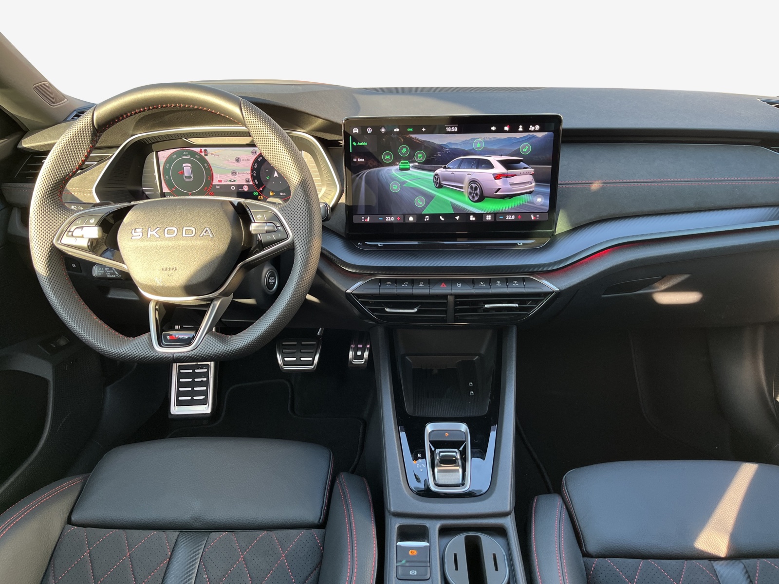 SKODA Oct. RS 2.0 TSI 265PS 7DSG-image-7