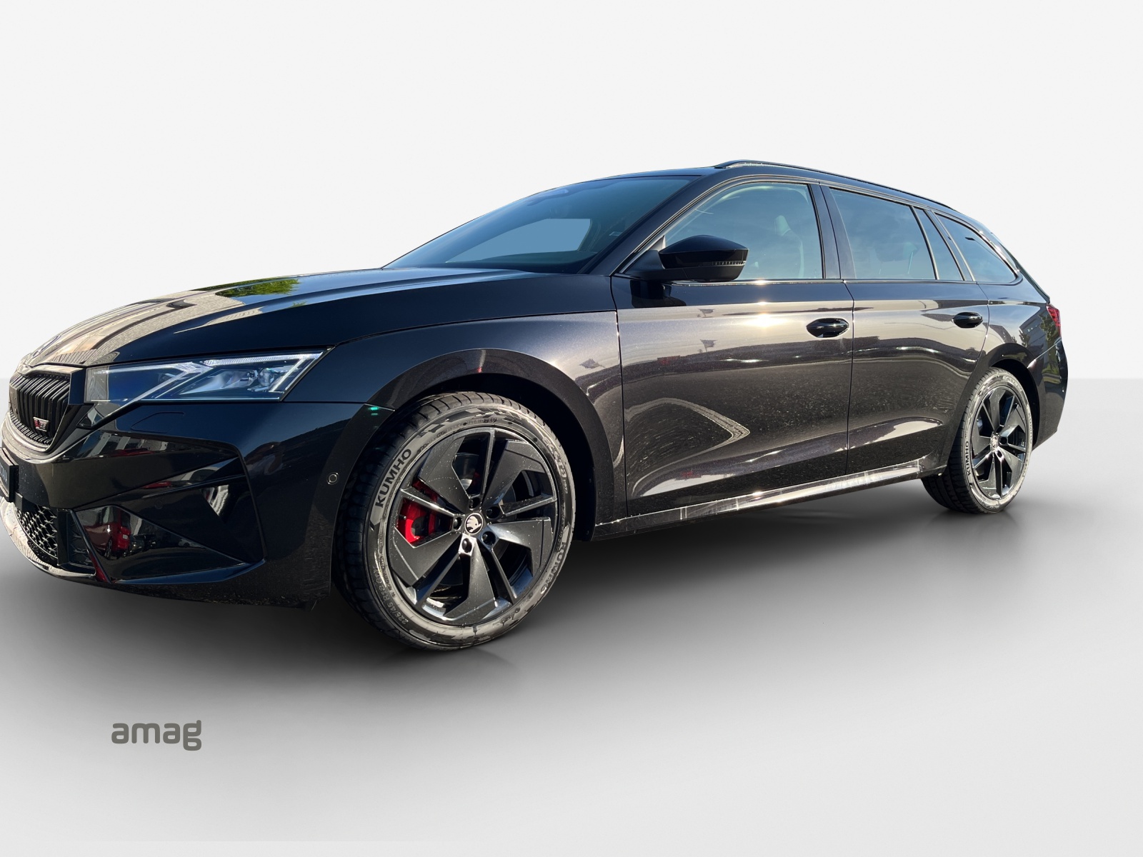 SKODA Oct. RS 2.0 TSI 265PS 7DSG-image-0
