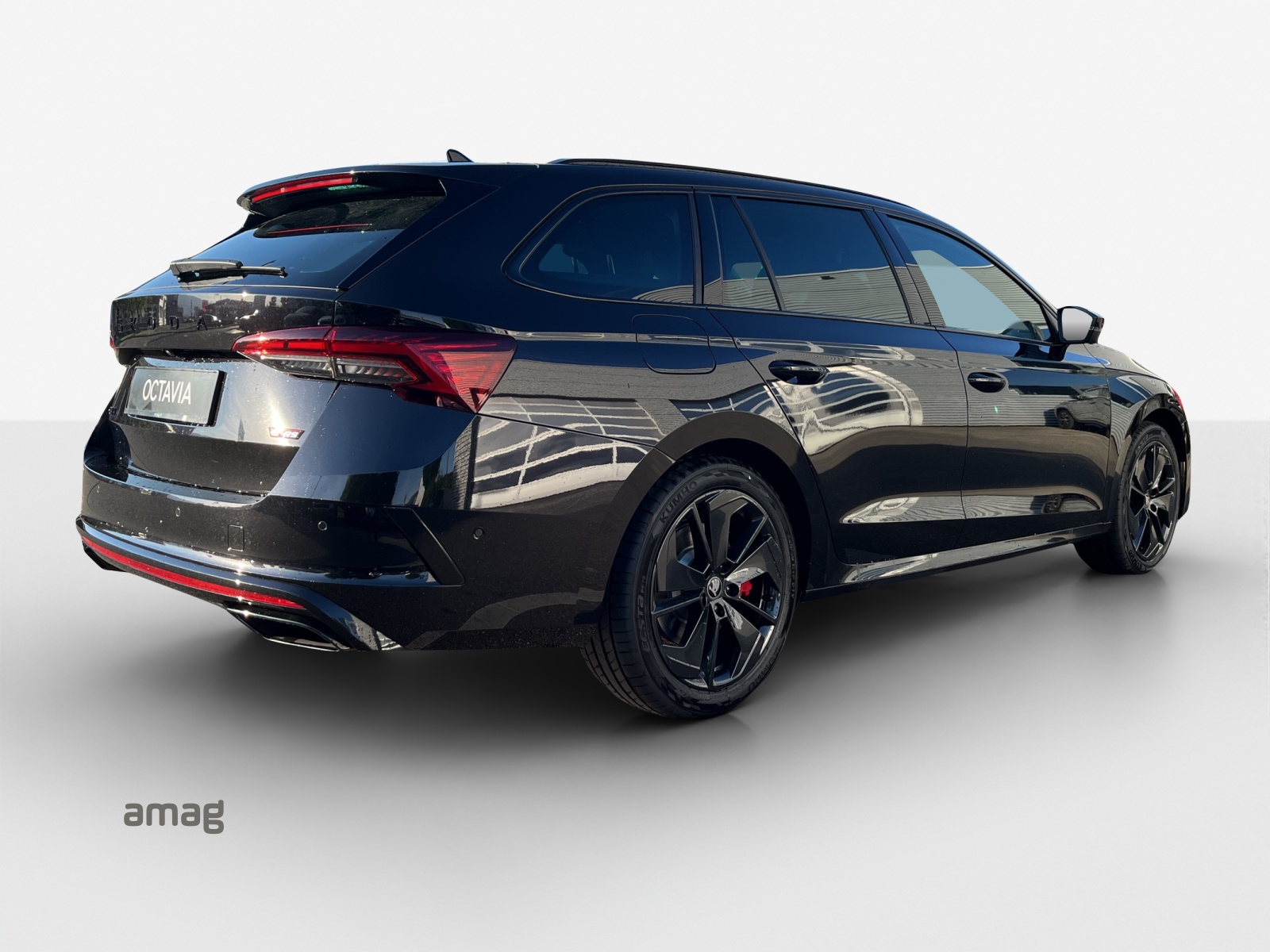 SKODA Oct. RS 2.0 TSI 265PS 7DSG-image-3