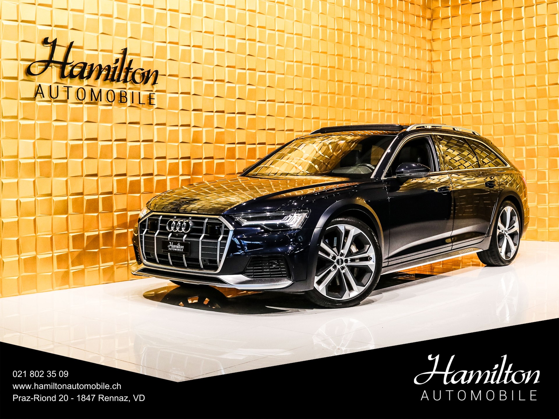 AUDI A6 Allroad 55 TDI quattro tiptronic-image-0