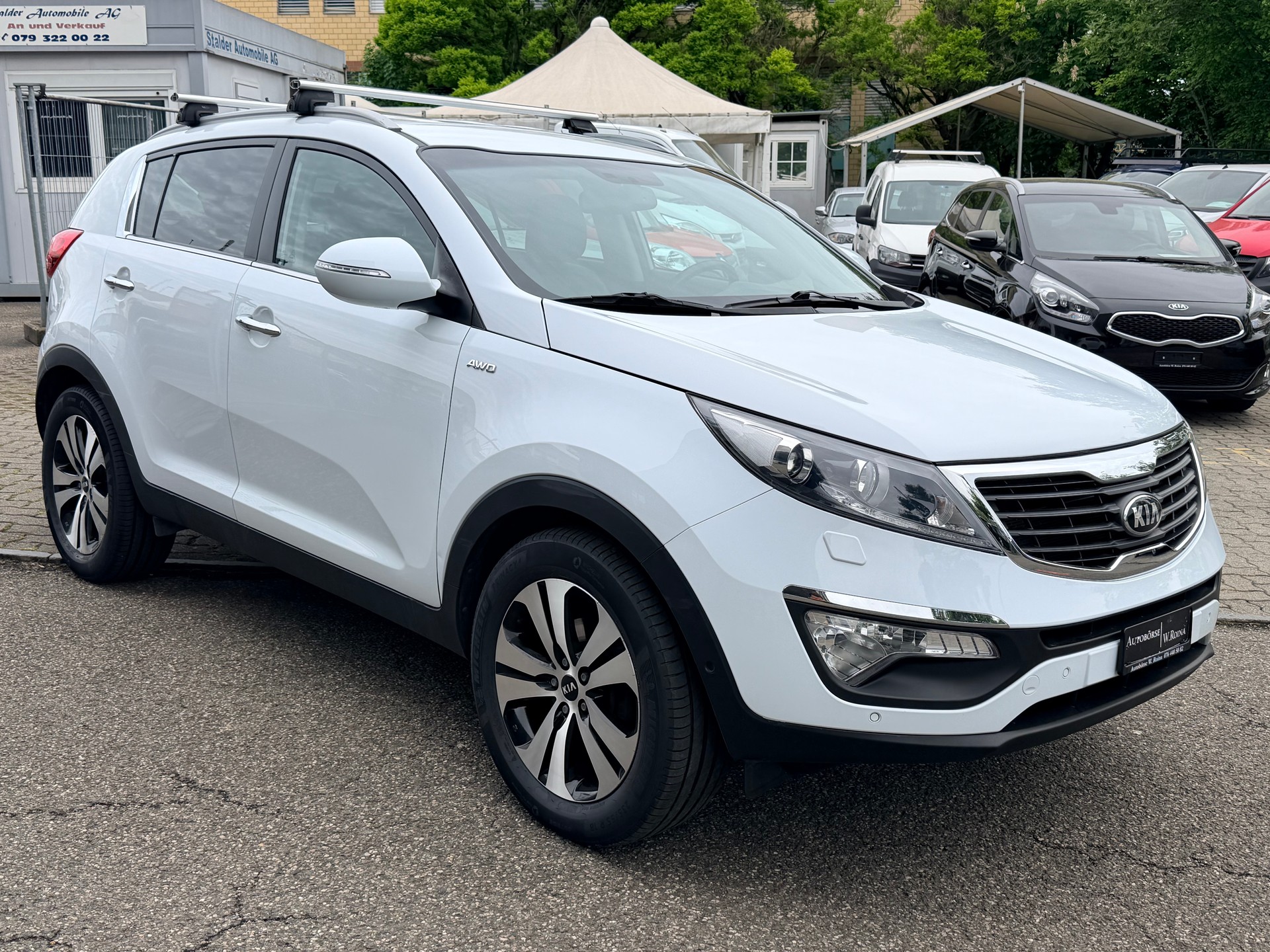 KIA Sportage 2.0 Style 4WD-image-0