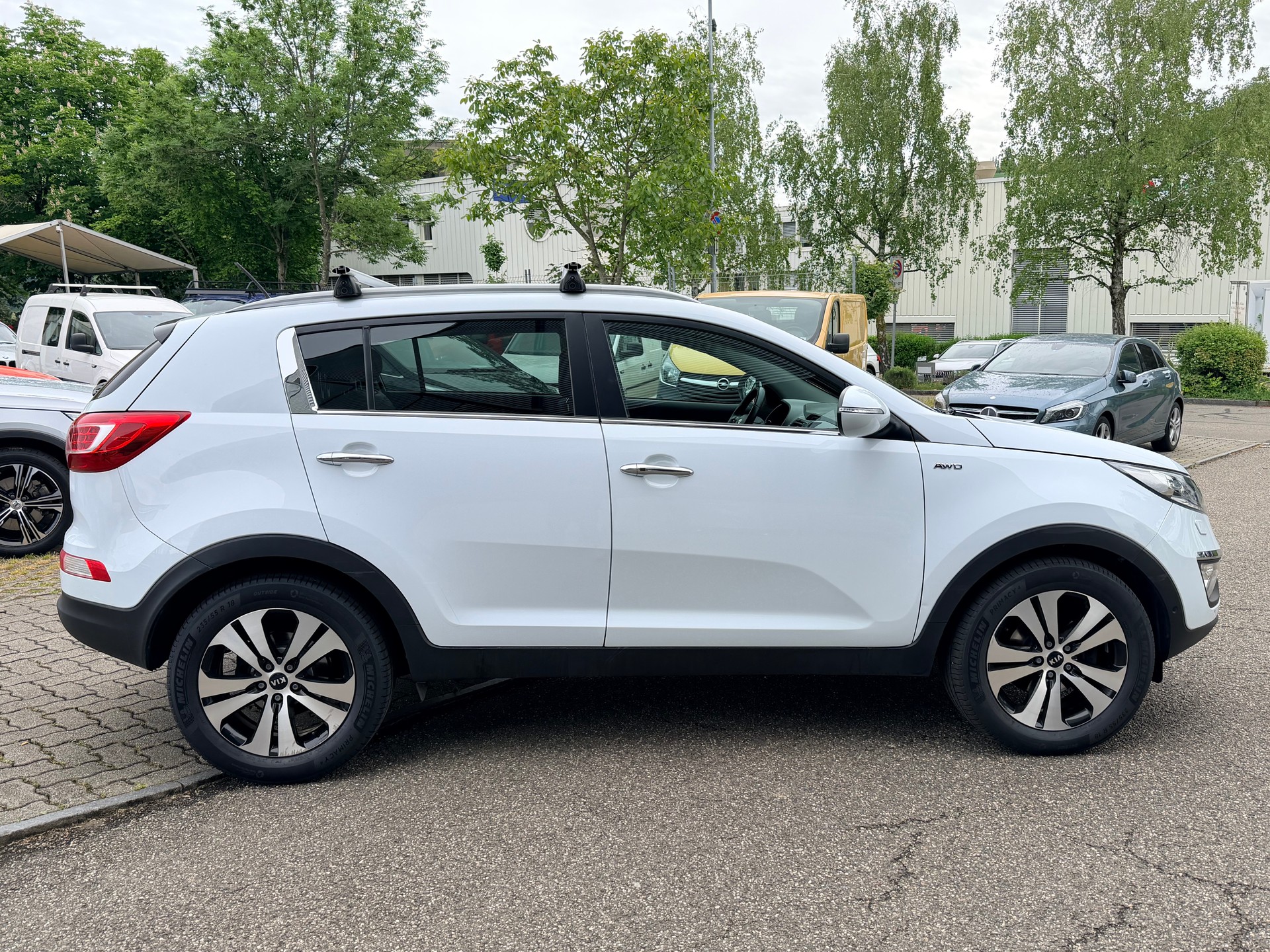 KIA Sportage 2.0 Style 4WD-image-1