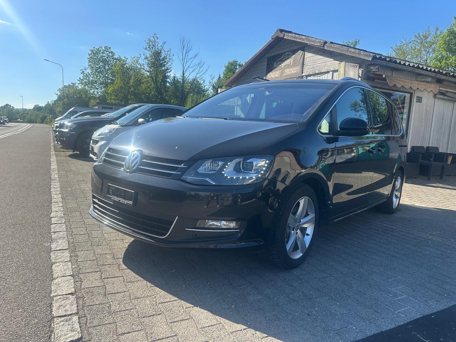 VW Sharan 2.0 TDI BlueMotion Technology Highline DSG