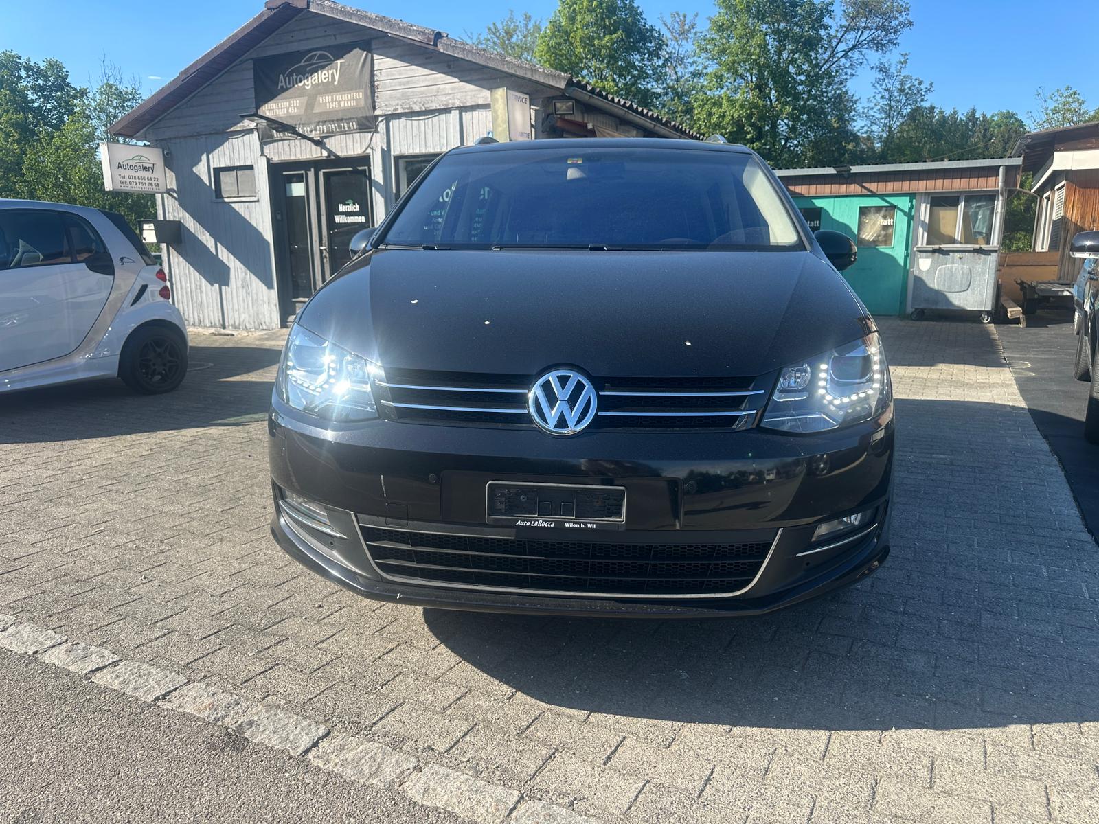VW Sharan 2.0 TDI BlueMotion Technology Highline DSG-image-1