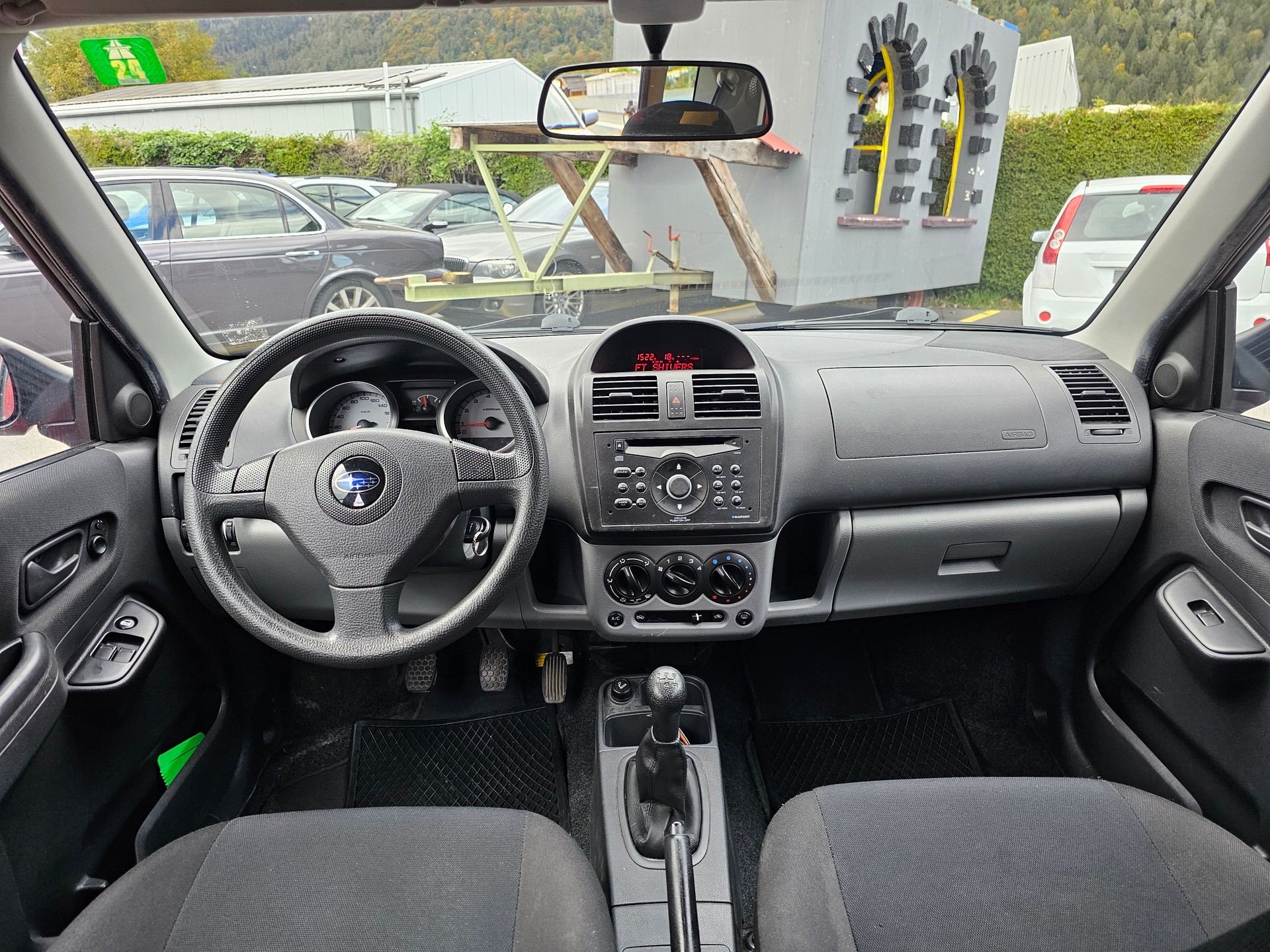 SUBARU G3X Justy 1.5 AWD-image-14