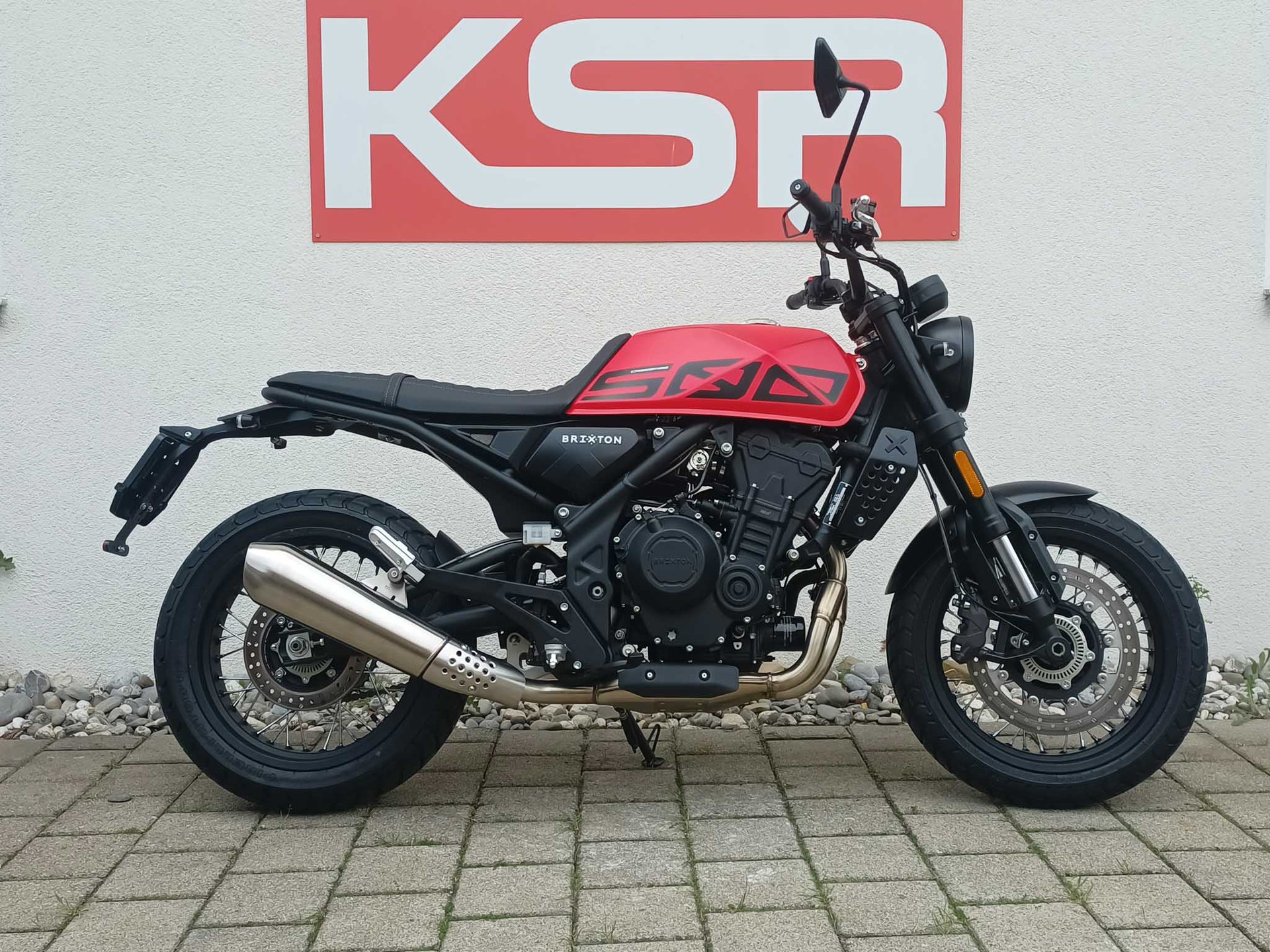 BRIXTON Crossfire 500 X