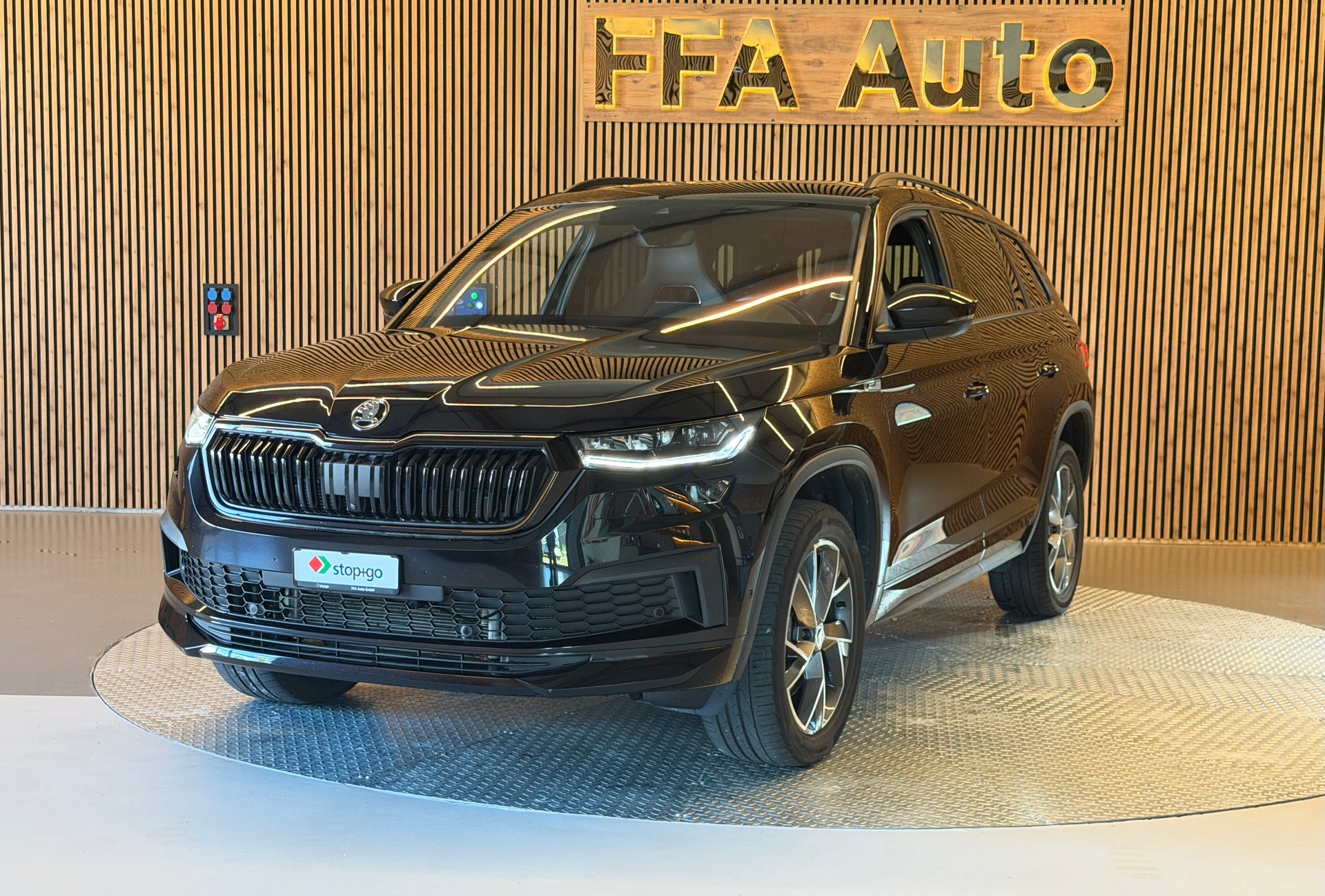 SKODA Kodiaq 2.0 TDI 200 Sportline DSG