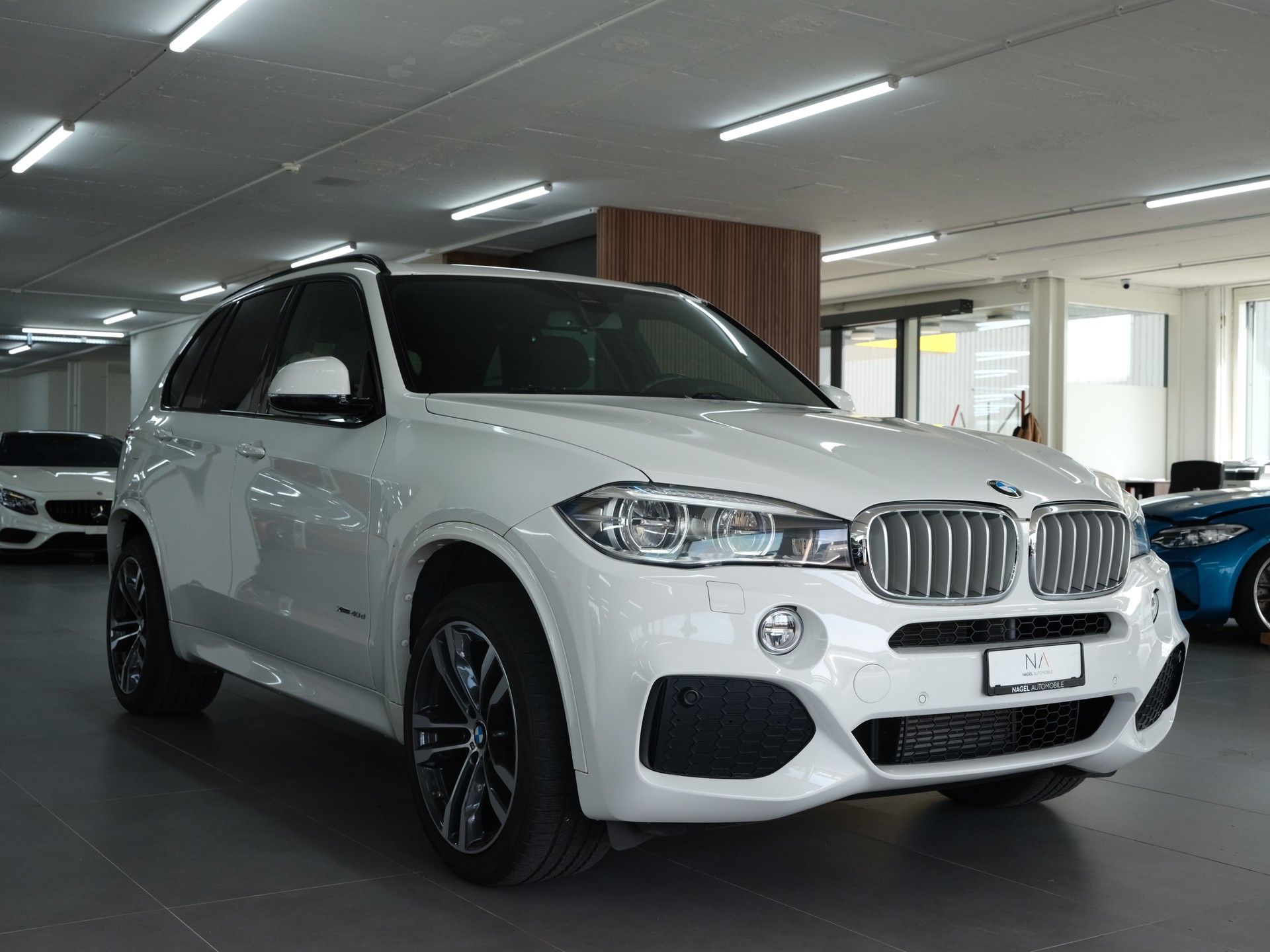 BMW X5 xDrive 40d Steptronic *Head Up Display* *Sitzheizung* *Facelift*-showroom-element-2