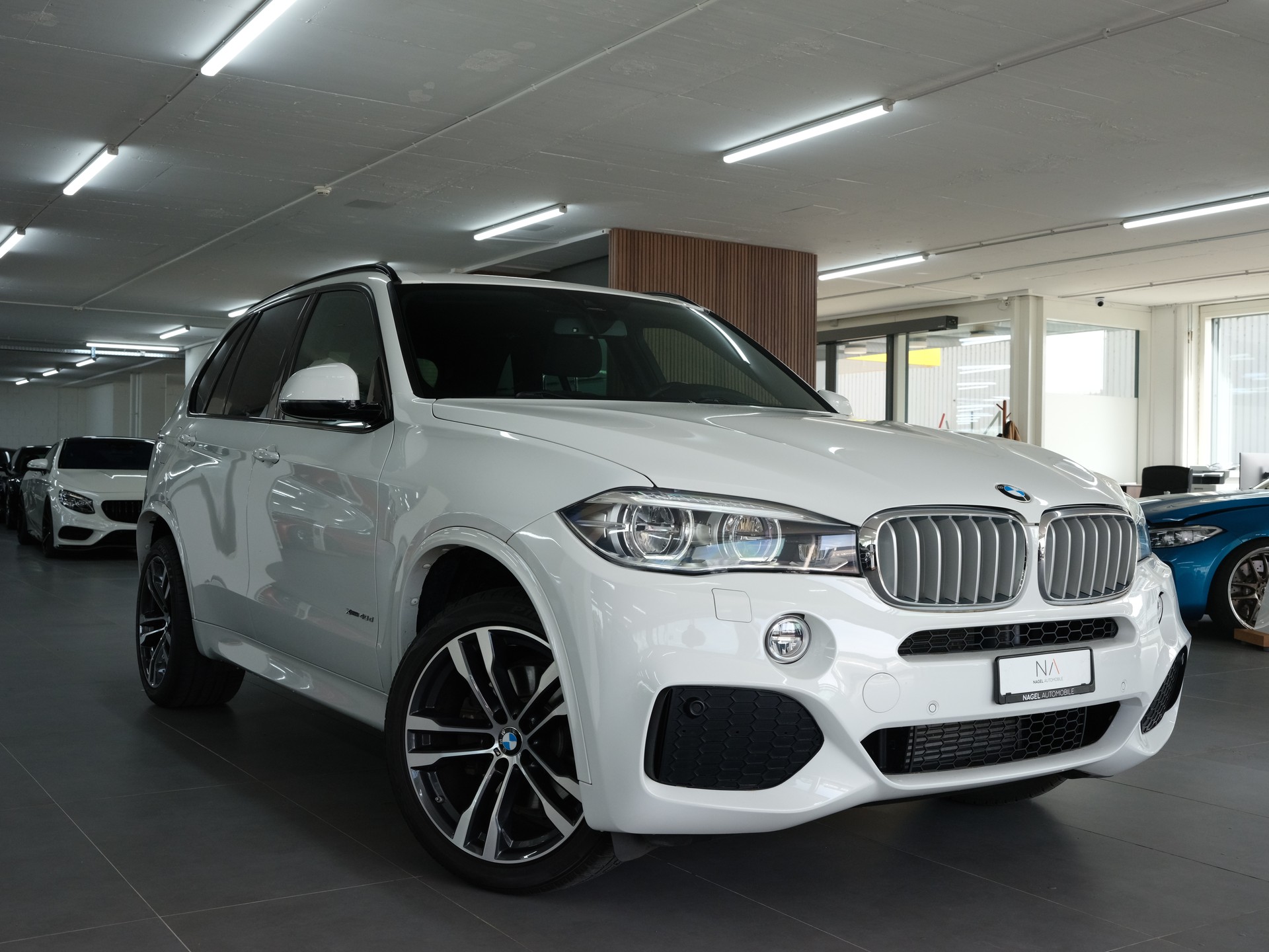 BMW X5 xDrive 40d Steptronic *Head Up Display* *Sitzheizung* *Facelift*
