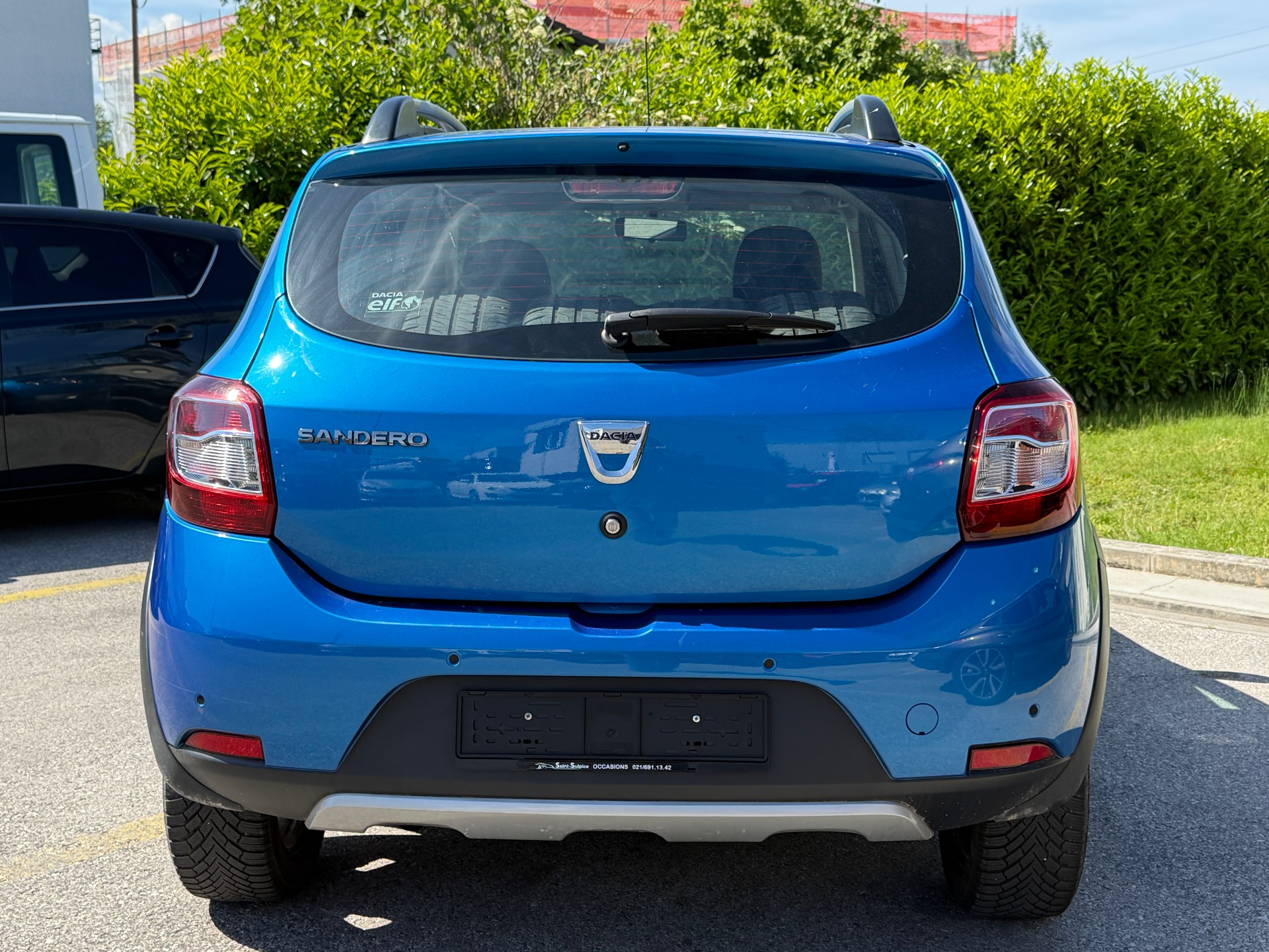 DACIA Sandero Tce 90 Stepway Lauréate - NOUVELLE EXPERTISE - NEU MFK : 10 Avril 2026 - Le Grand Service est Fait-image-8
