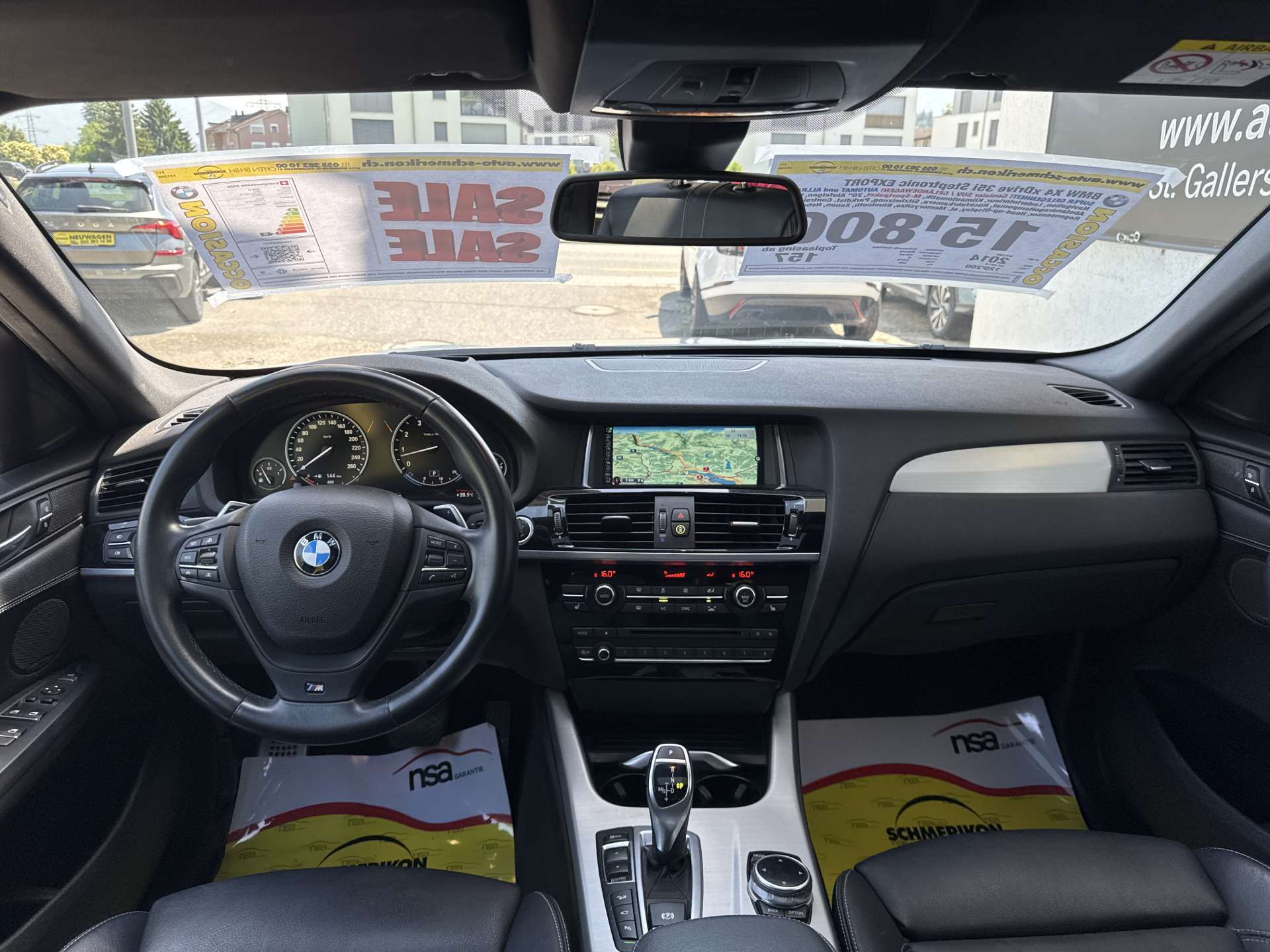 BMW X4 xDrive 35i Steptronic EXPORT-image-5