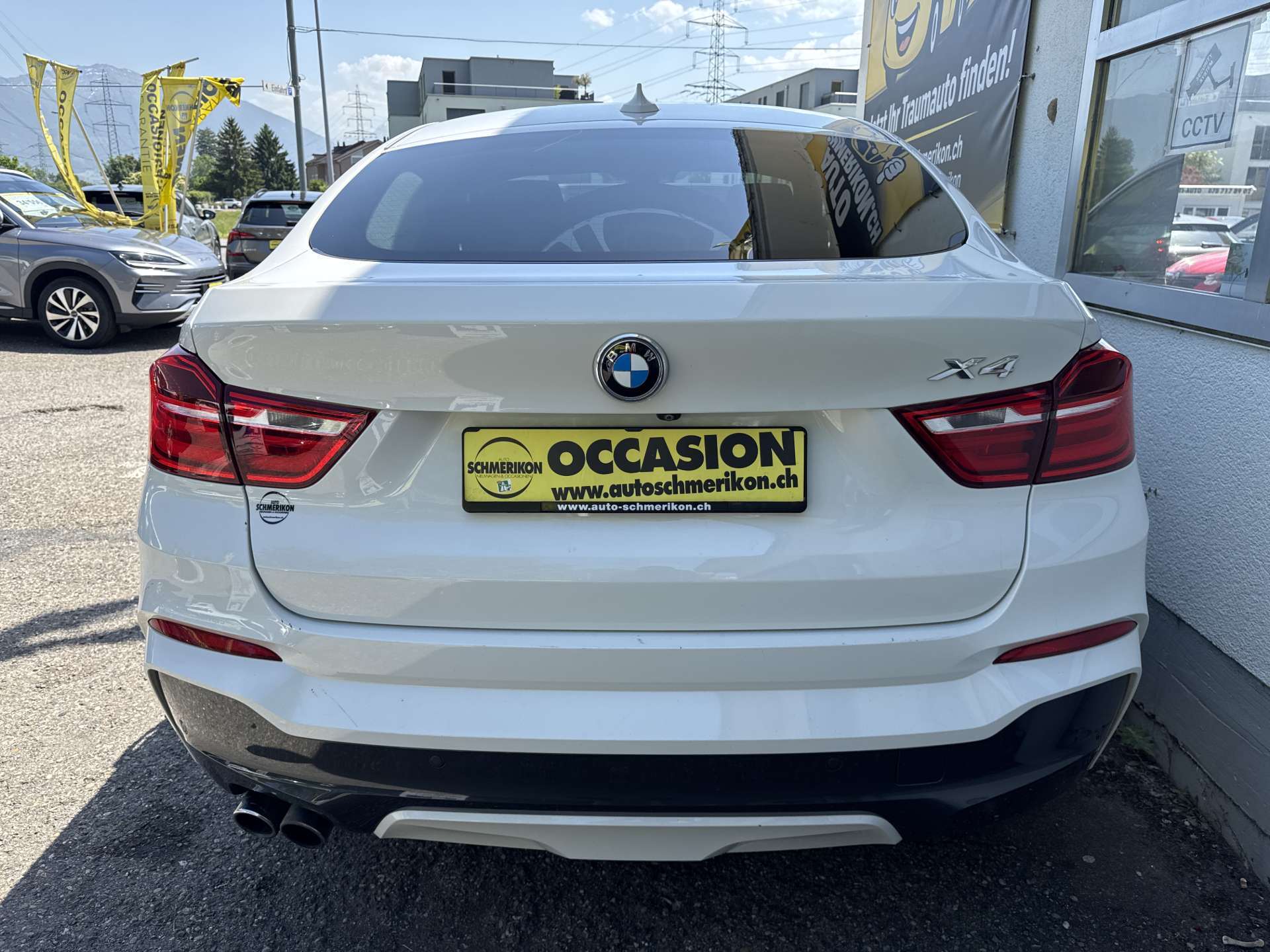 BMW X4 xDrive 35i Steptronic EXPORT-image-3