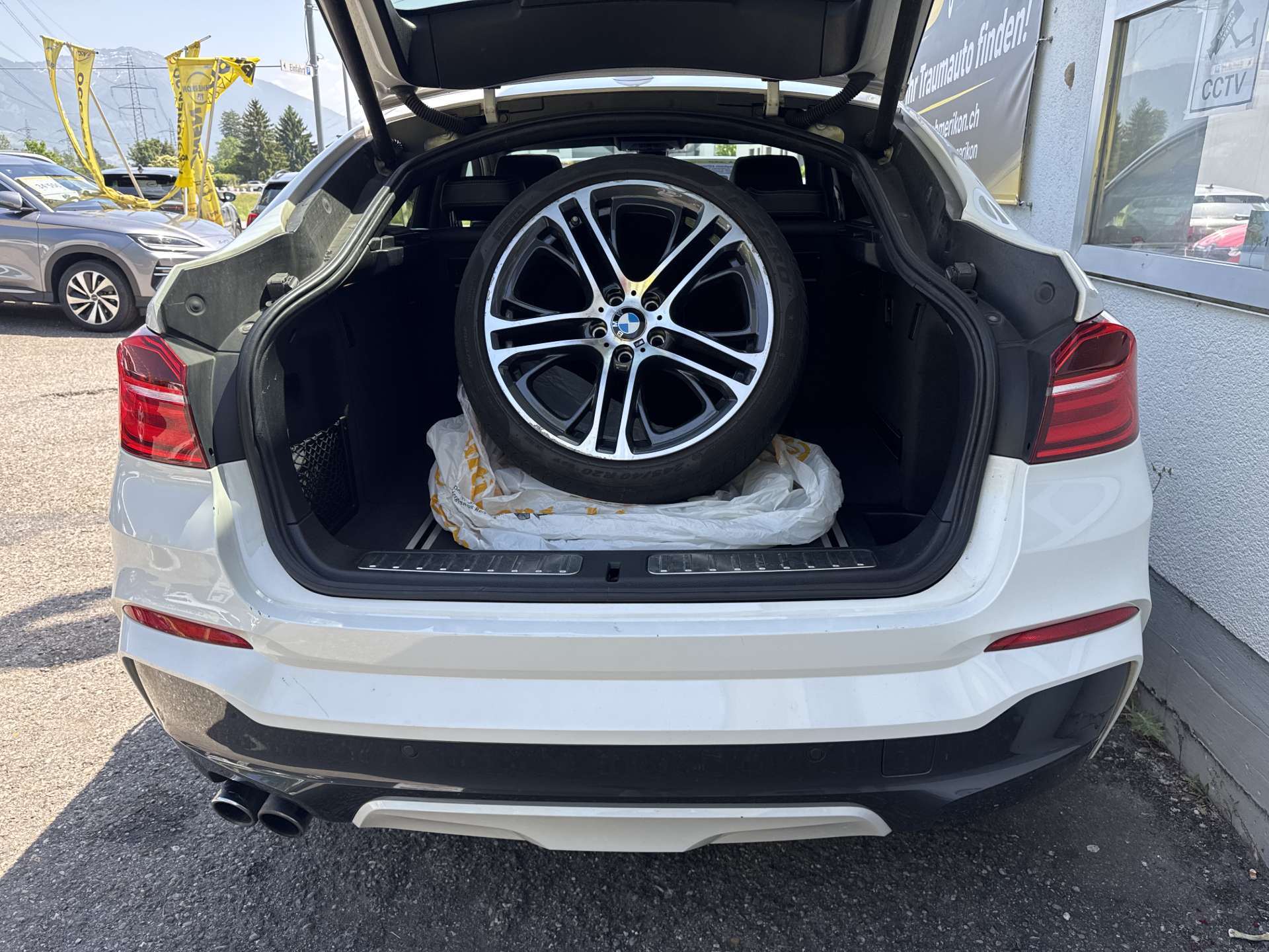BMW X4 xDrive 35i Steptronic EXPORT-image-8