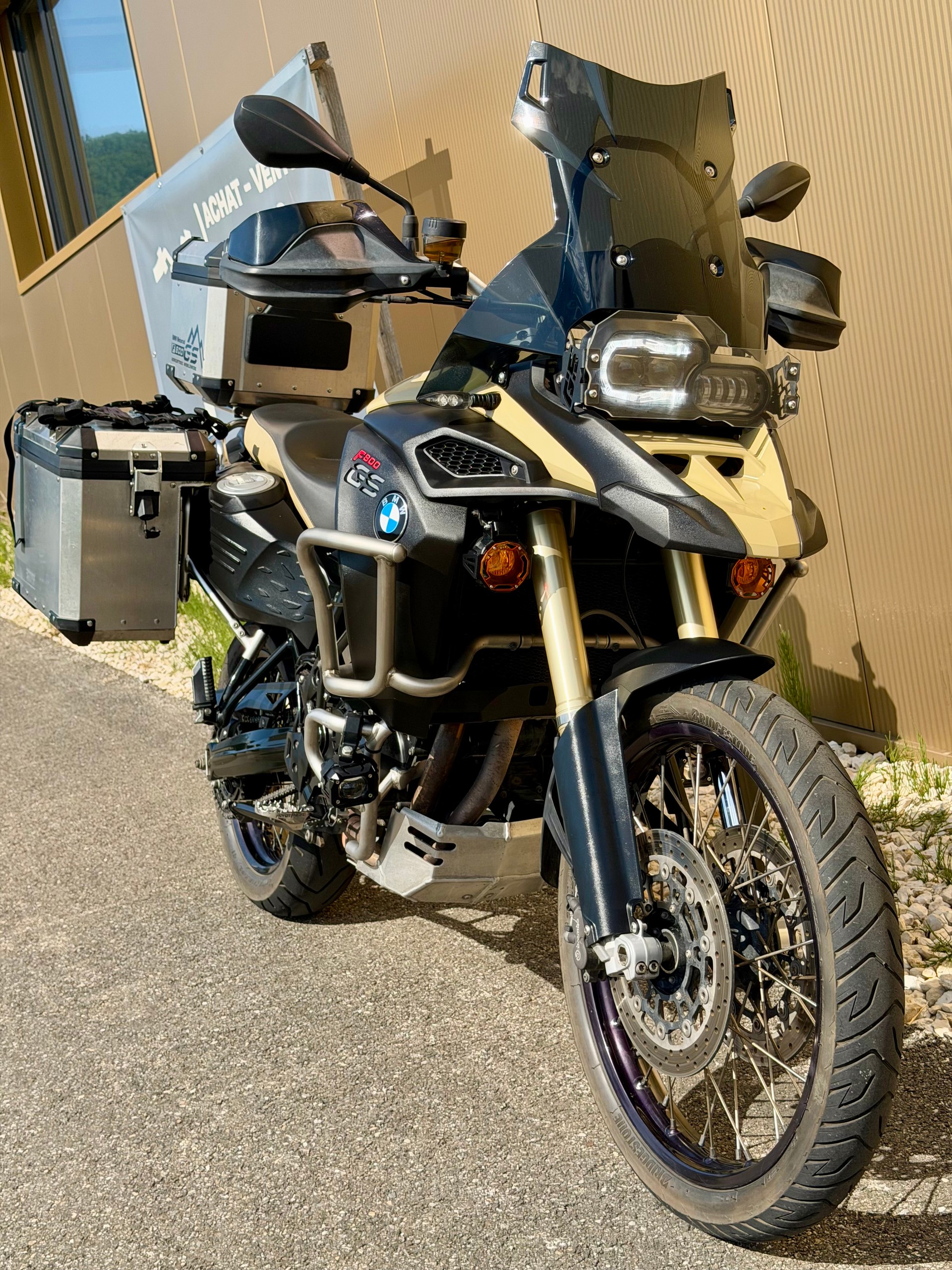 BMW F 800 GS Adventure ABS
