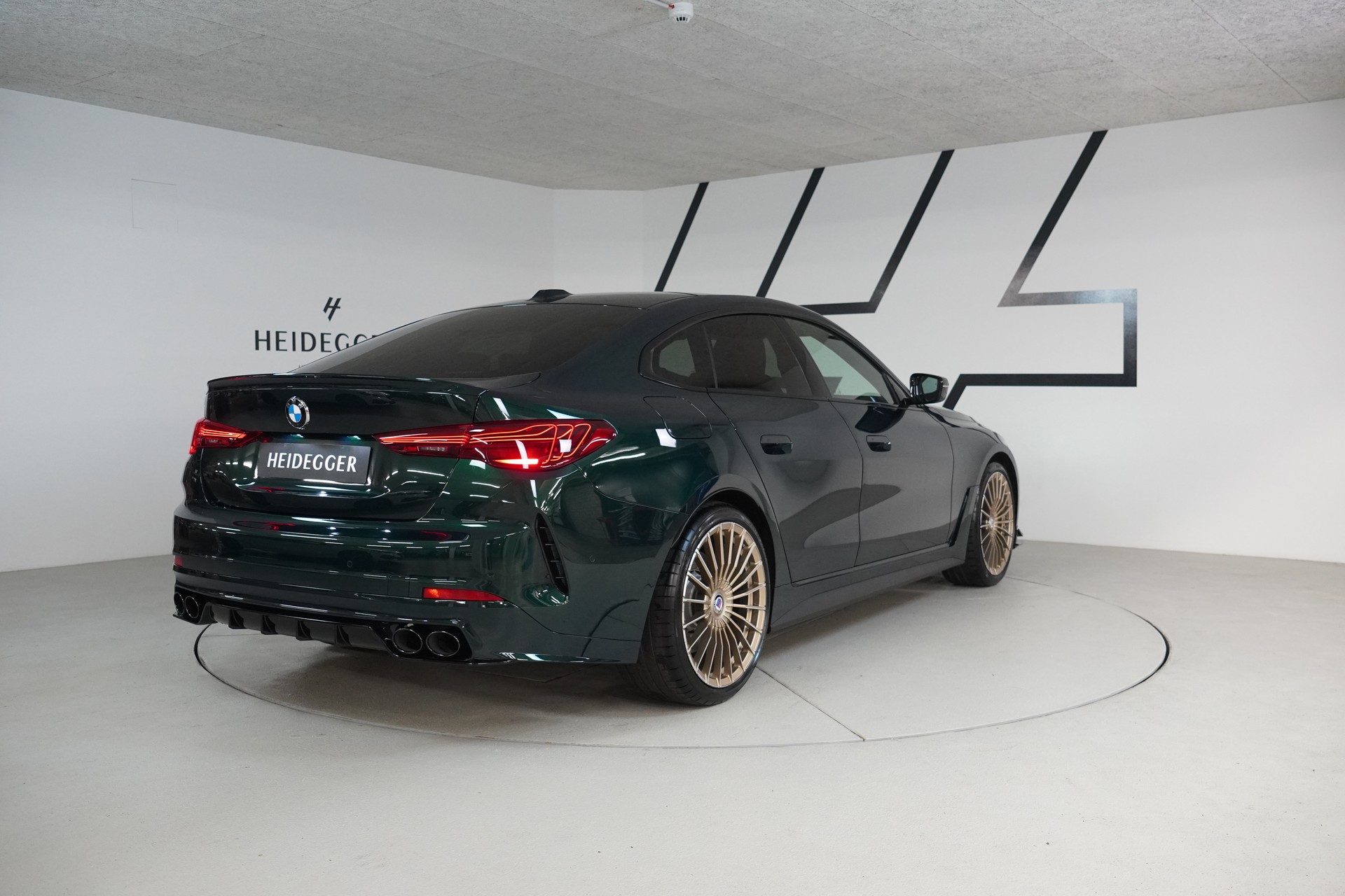 BMW-ALPINA B4 Gran Coupé 3.0 xDrive GT S-Tronic-image-6