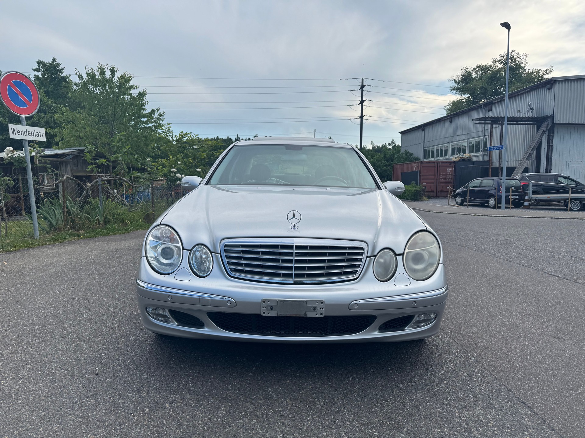 MERCEDES-BENZ E 500 Elégance Automatic-image-1
